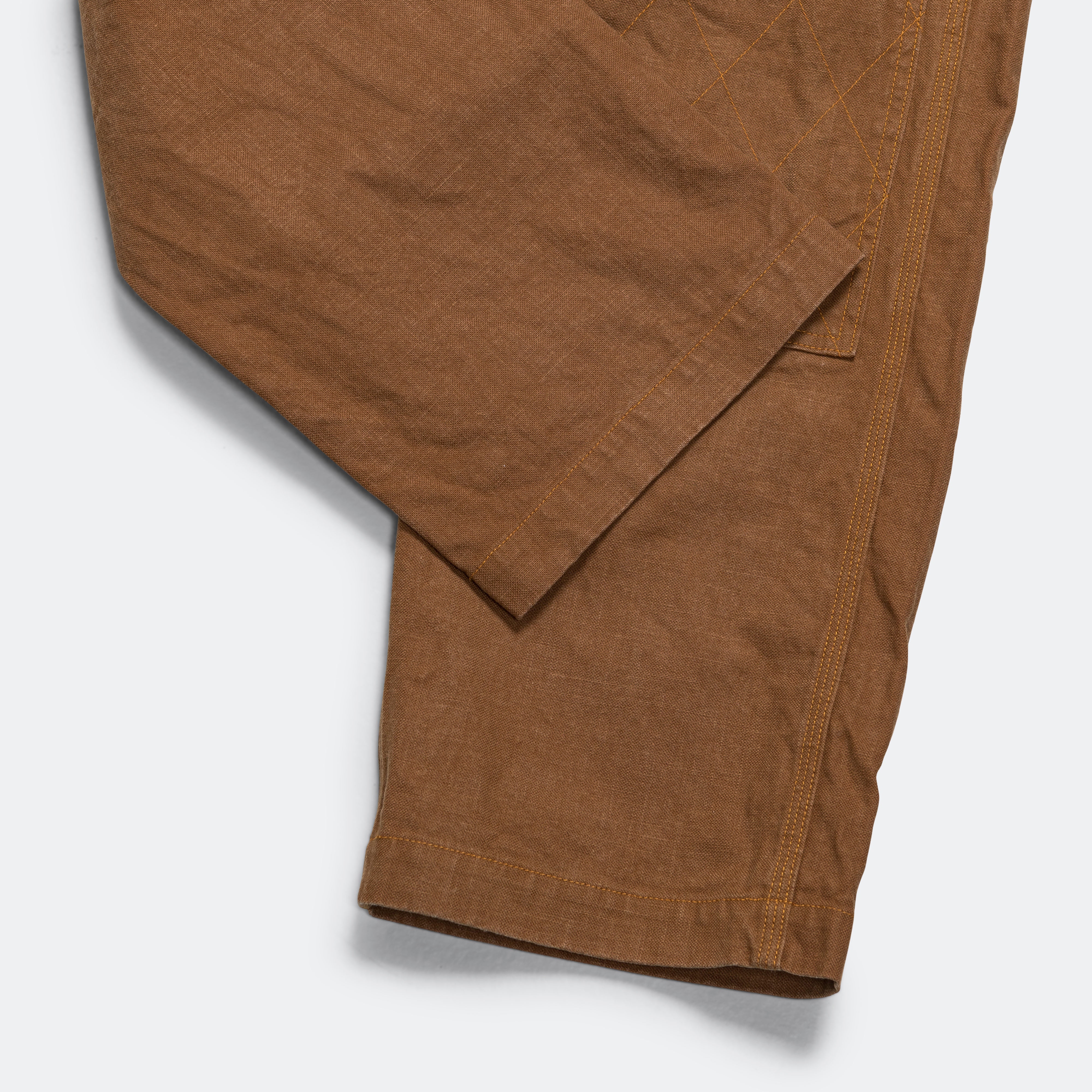 Canvas LUMBER Pants - Gold - Image 6