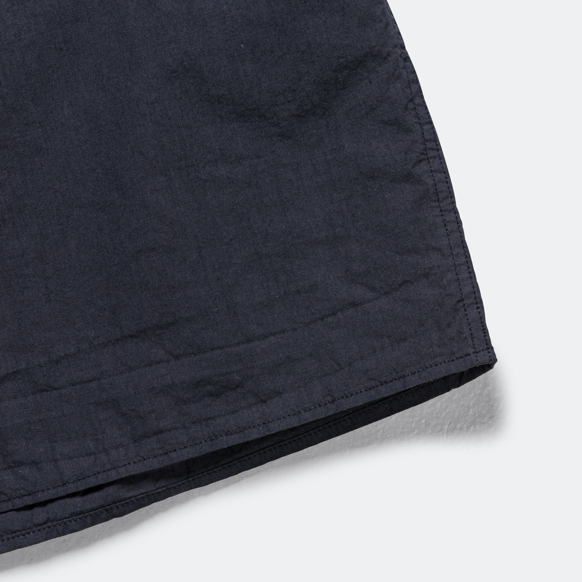 Carsten Cotton Tencel Shirt - Dark Navy - Image 4