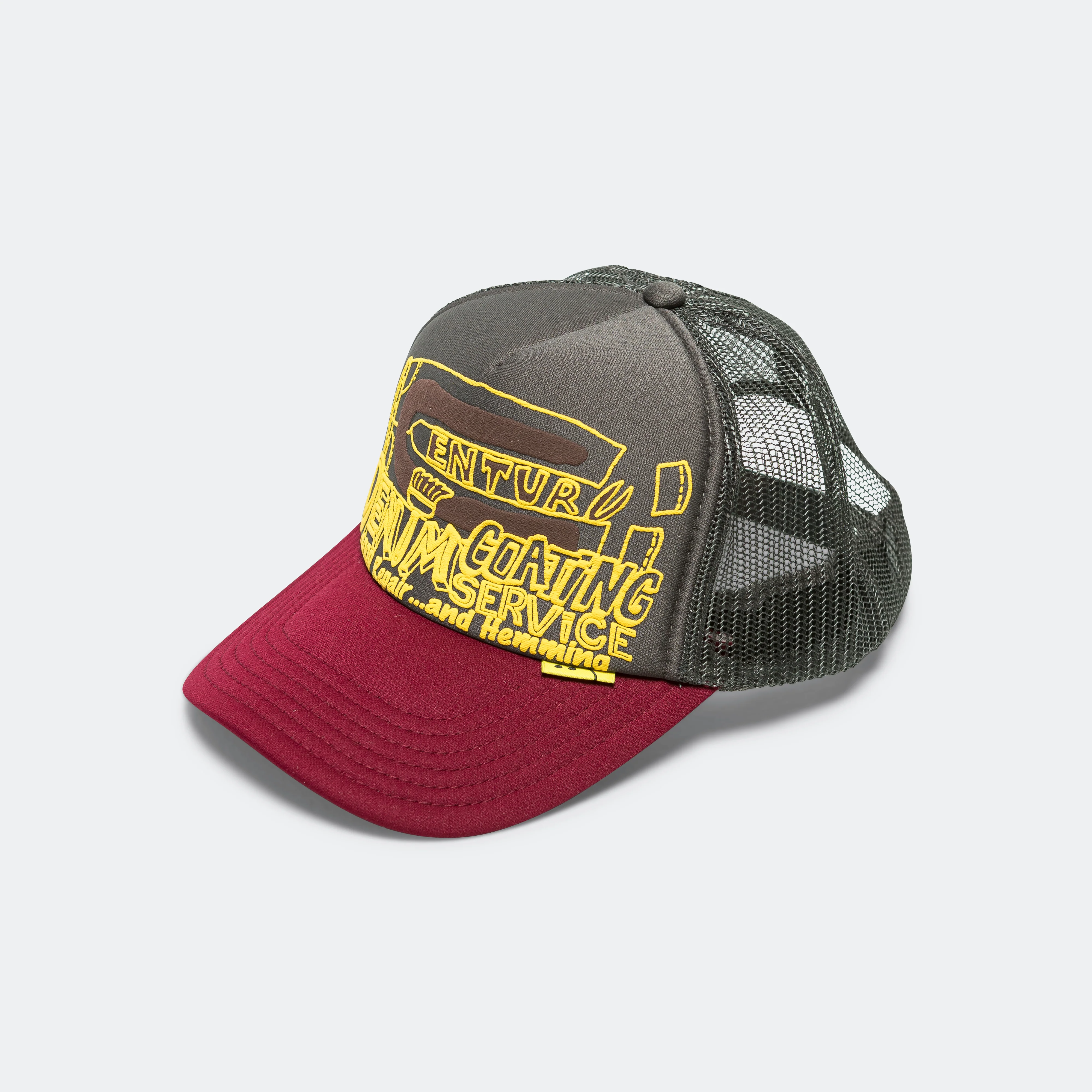 CENTURY DENIM COATING SERVICE Truck Cap - Charcoal