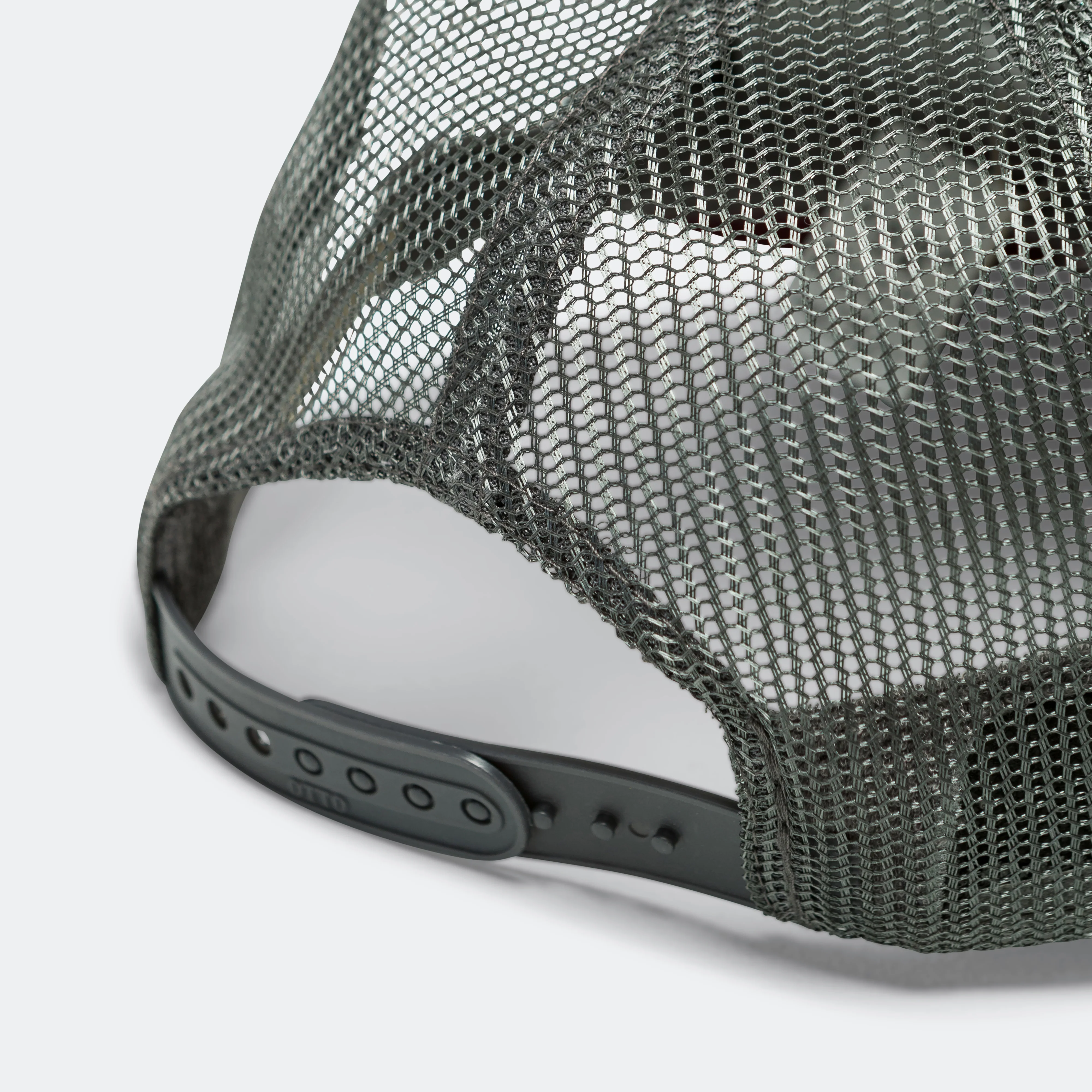 CENTURY DENIM COATING SERVICE Truck Cap - Charcoal - Image 4