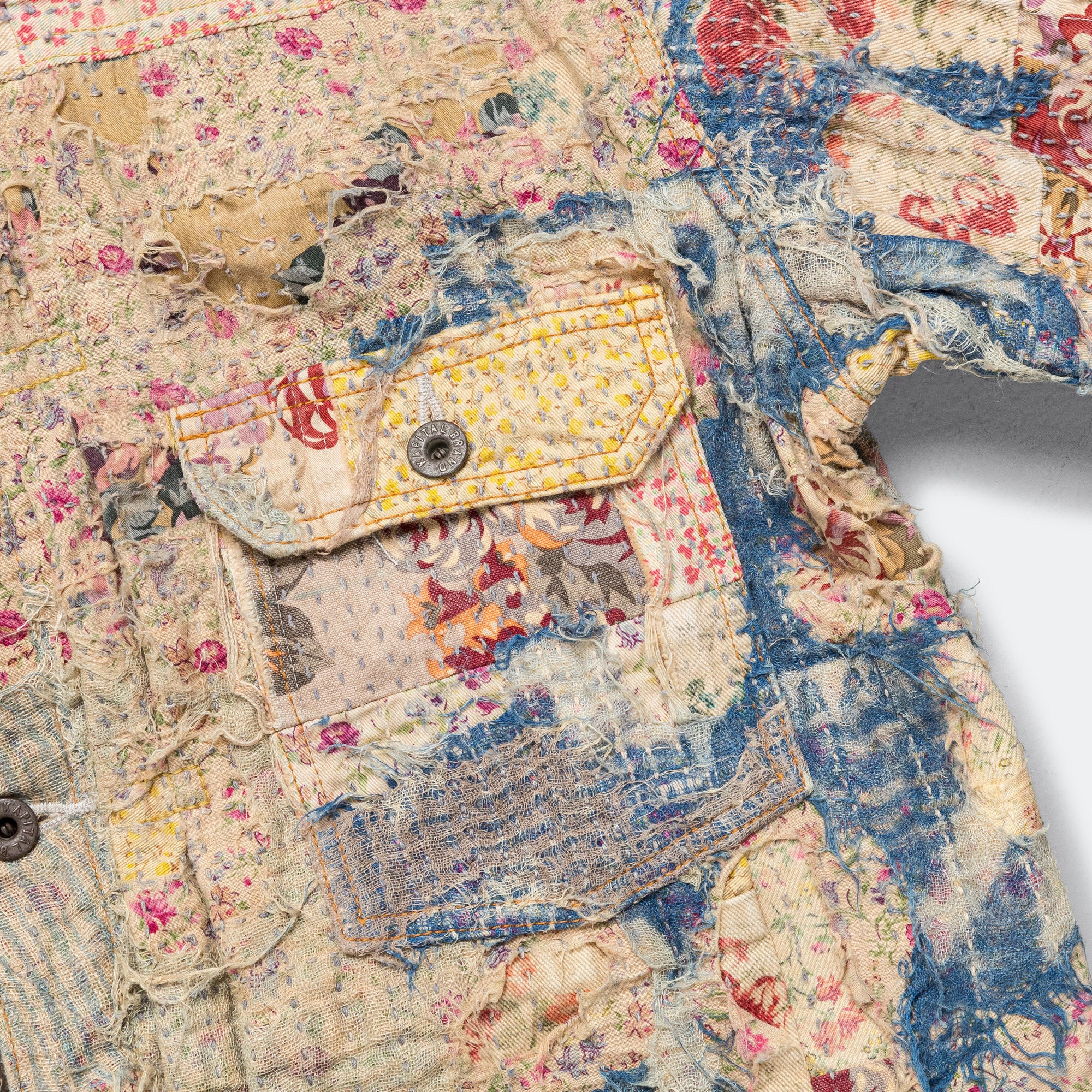 Champetre BORO Spring JKT - GrayBeige - Image 3
