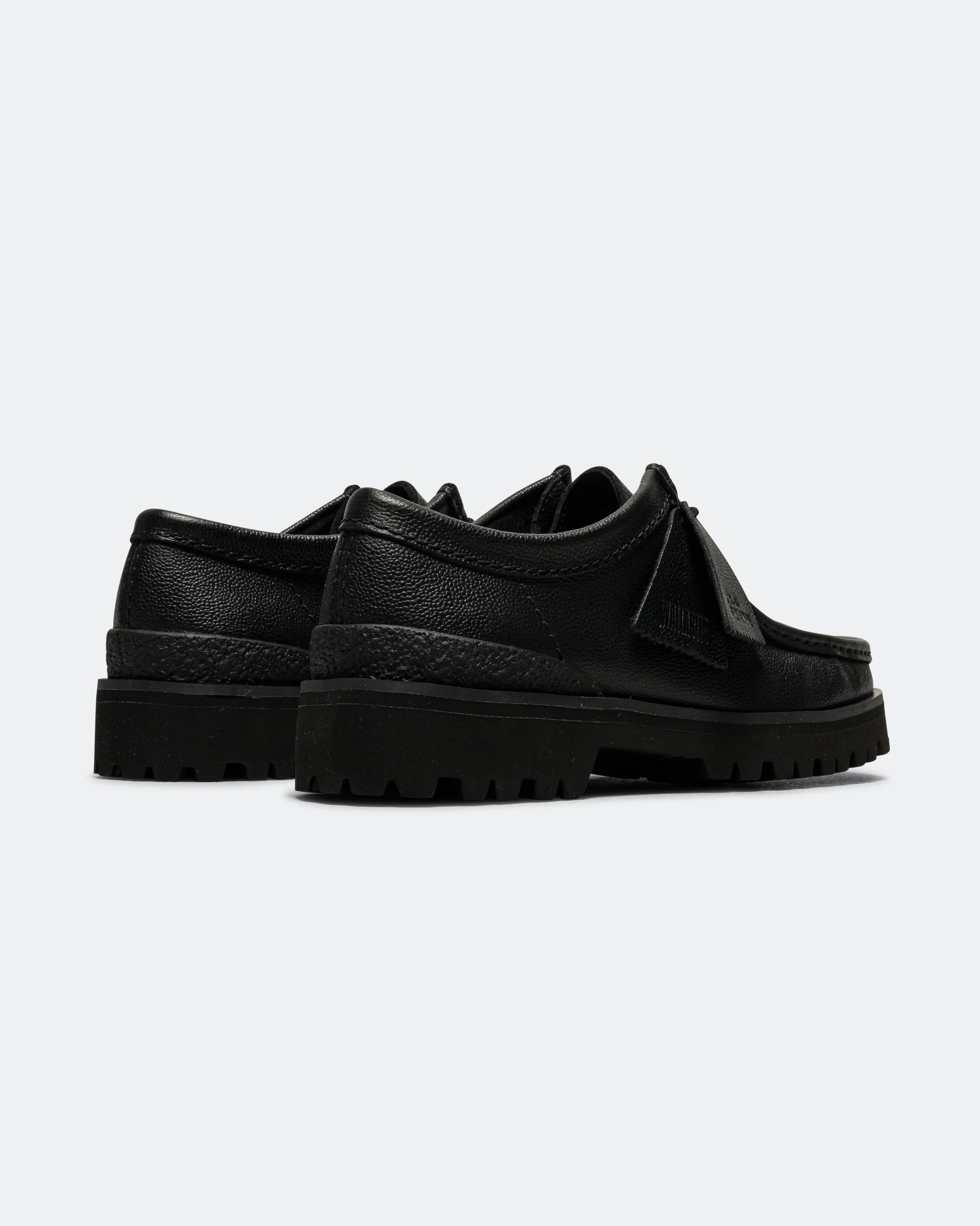 Wallabee Yukon - Black Scotch Grain - Image 3