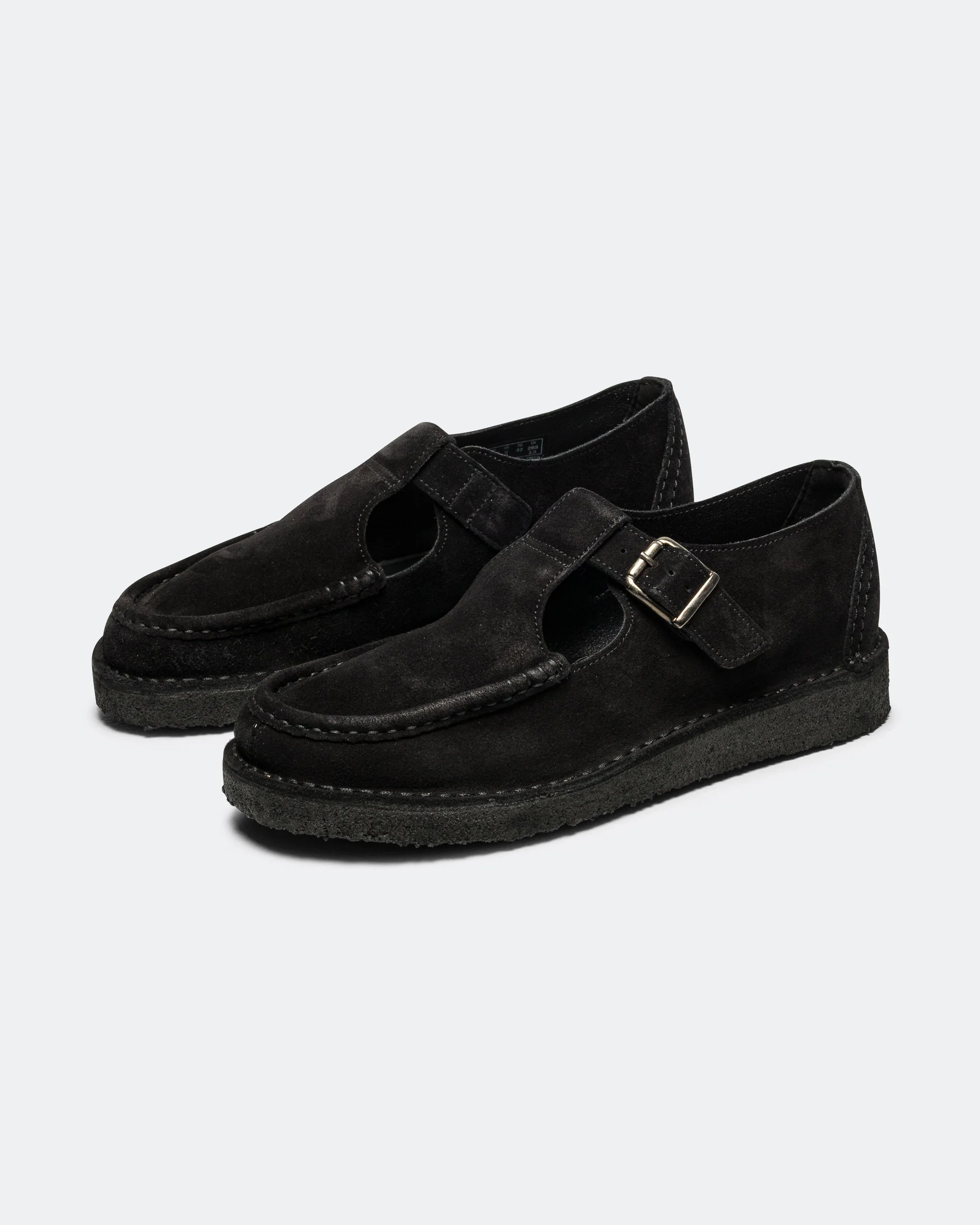 Nomad T-Bar - Black Suede - Image 2