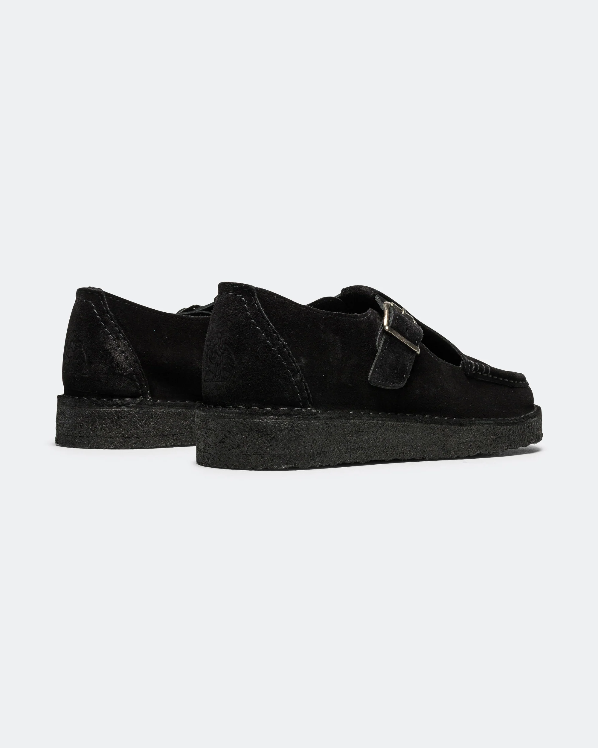 Nomad T-Bar - Black Suede - Image 3
