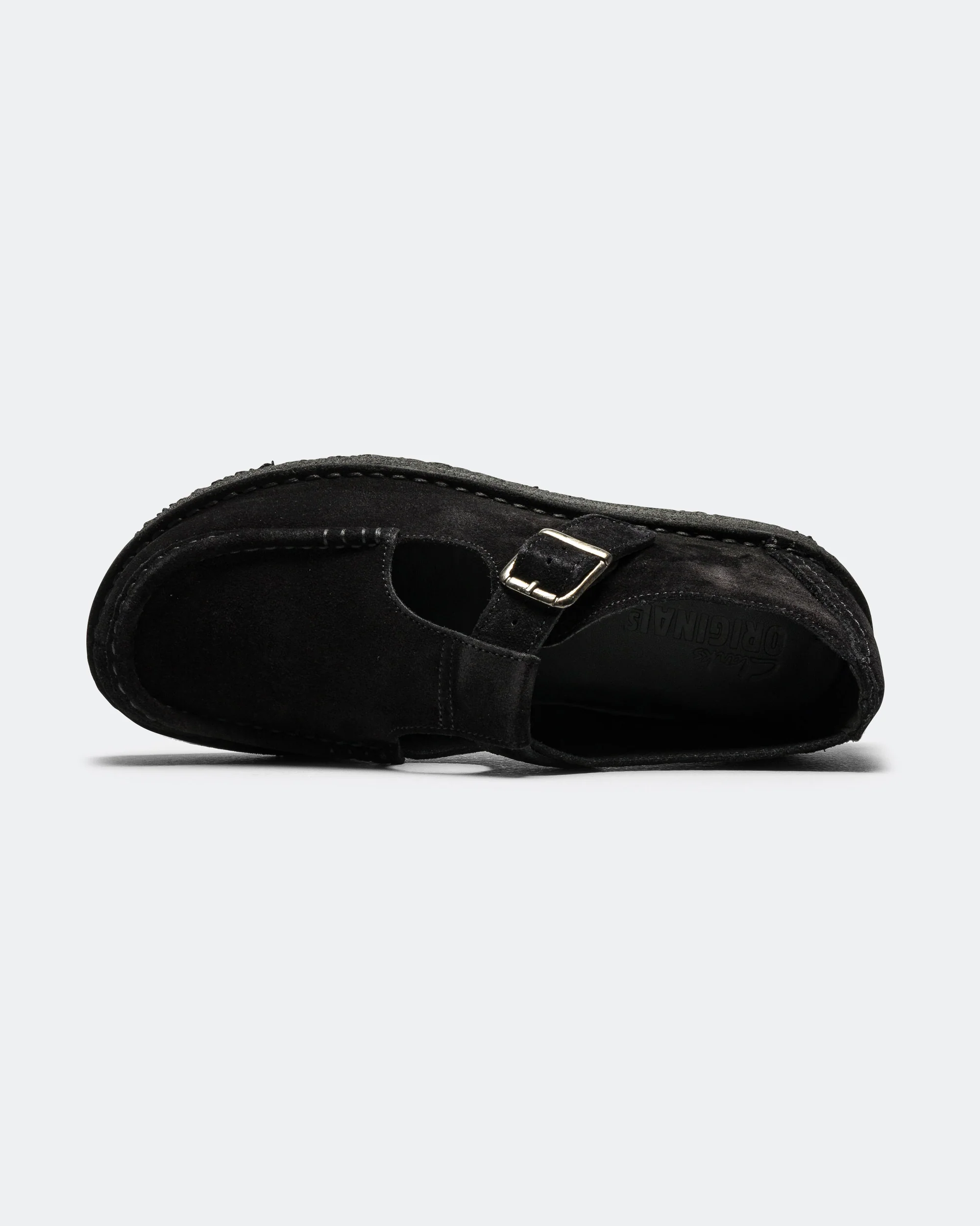 Nomad T-Bar - Black Suede - Image 4
