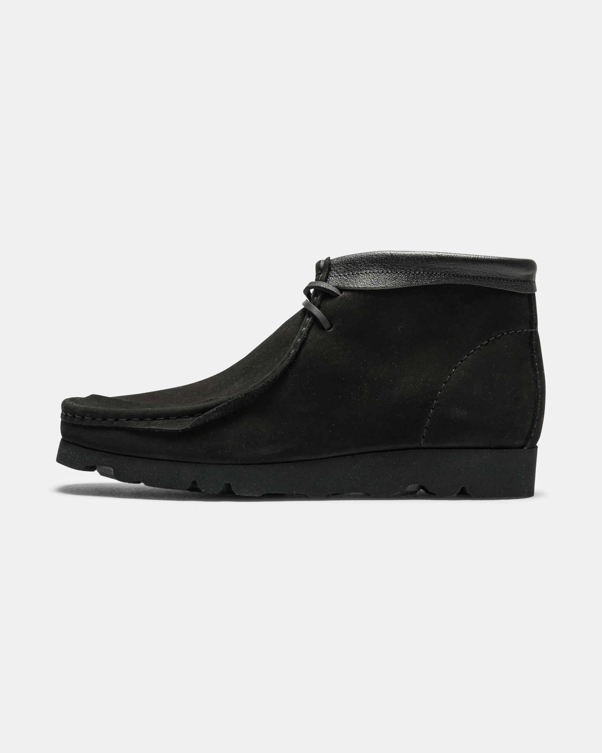 Wallabee Boot x INVINCIBLE - Black Combi