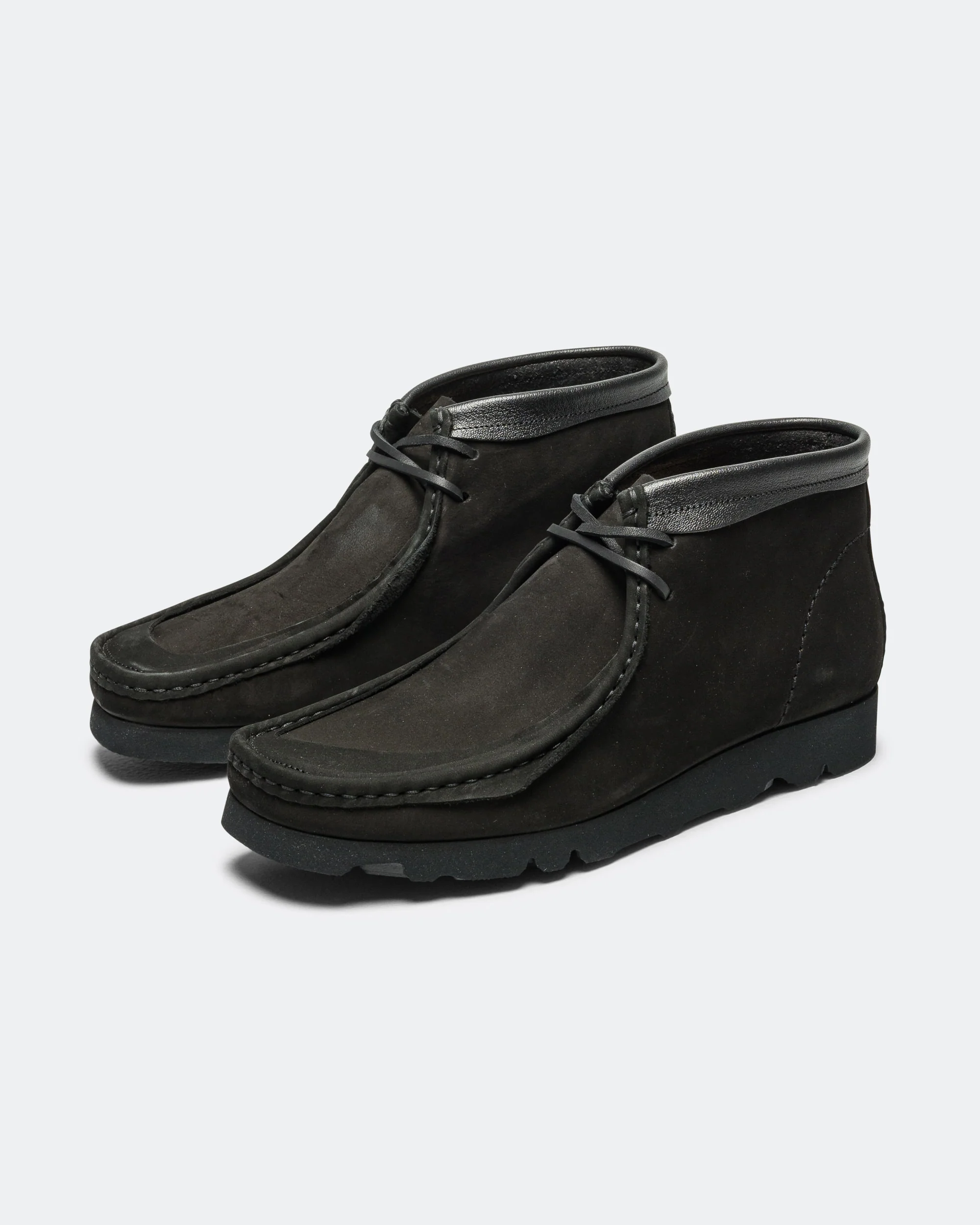 Wallabee Boot x INVINCIBLE - Black Combi - Image 2
