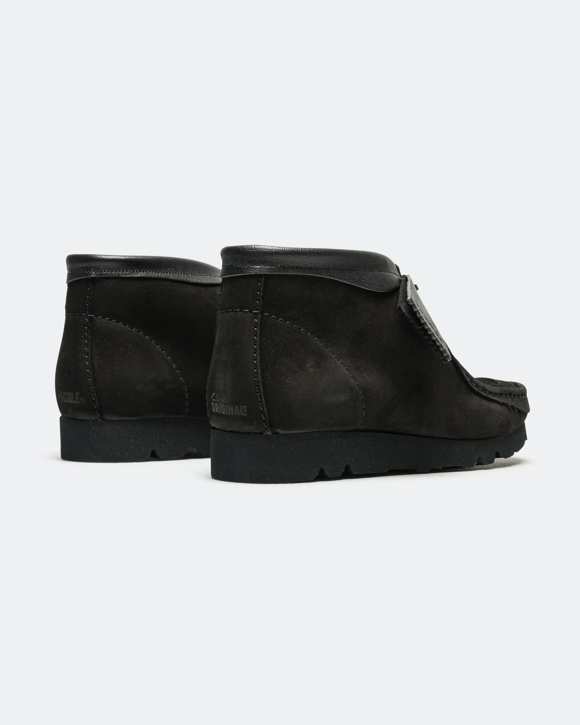Wallabee Boot x INVINCIBLE - Black Combi - Image 3