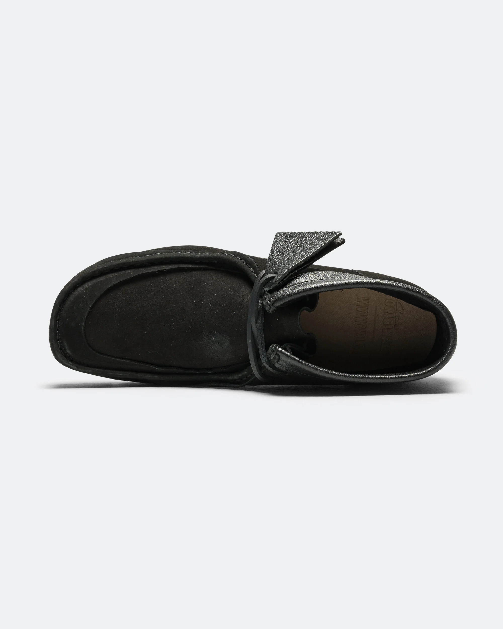 Wallabee Boot x INVINCIBLE - Black Combi - Image 4