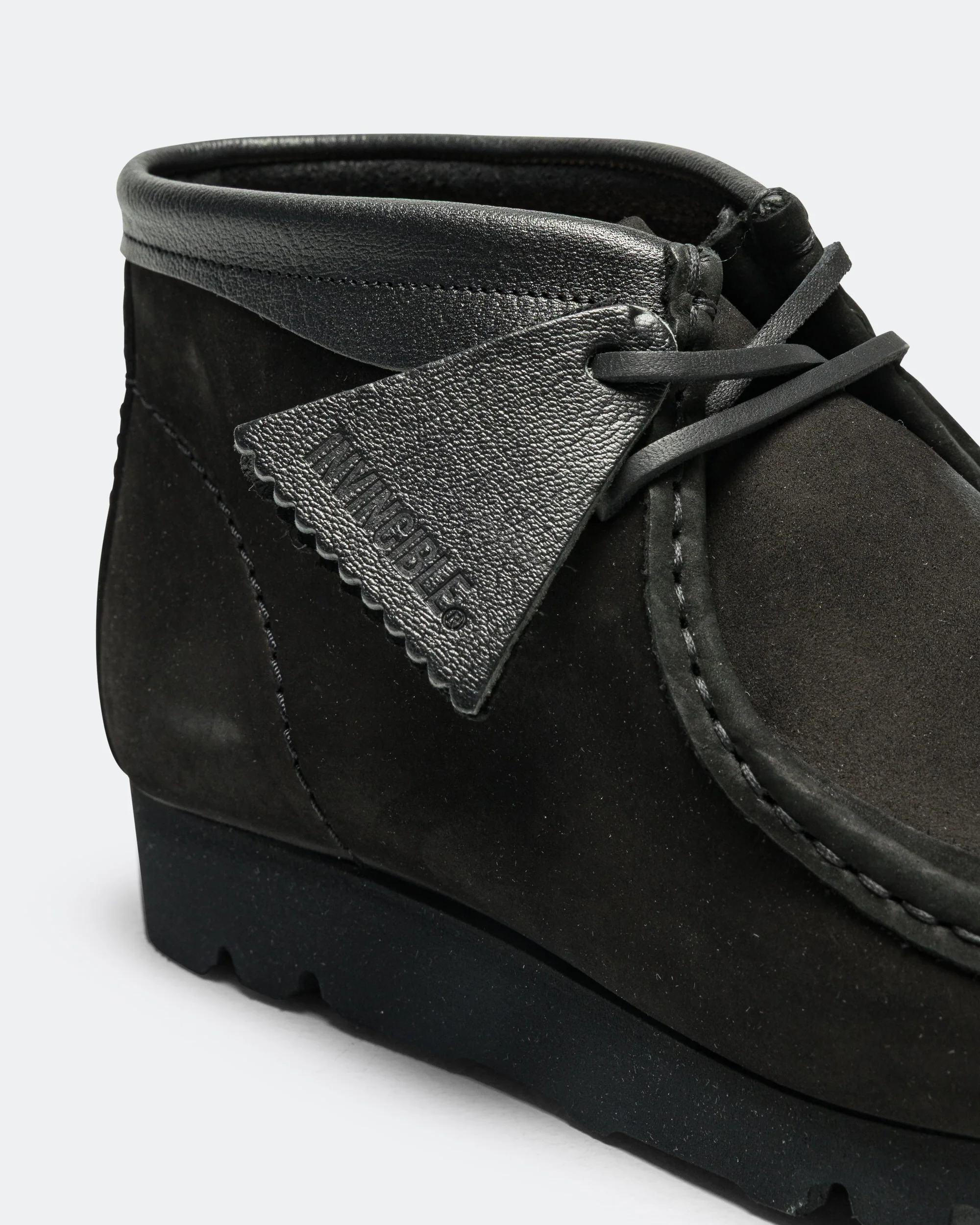 Wallabee Boot x INVINCIBLE - Black Combi - Image 6