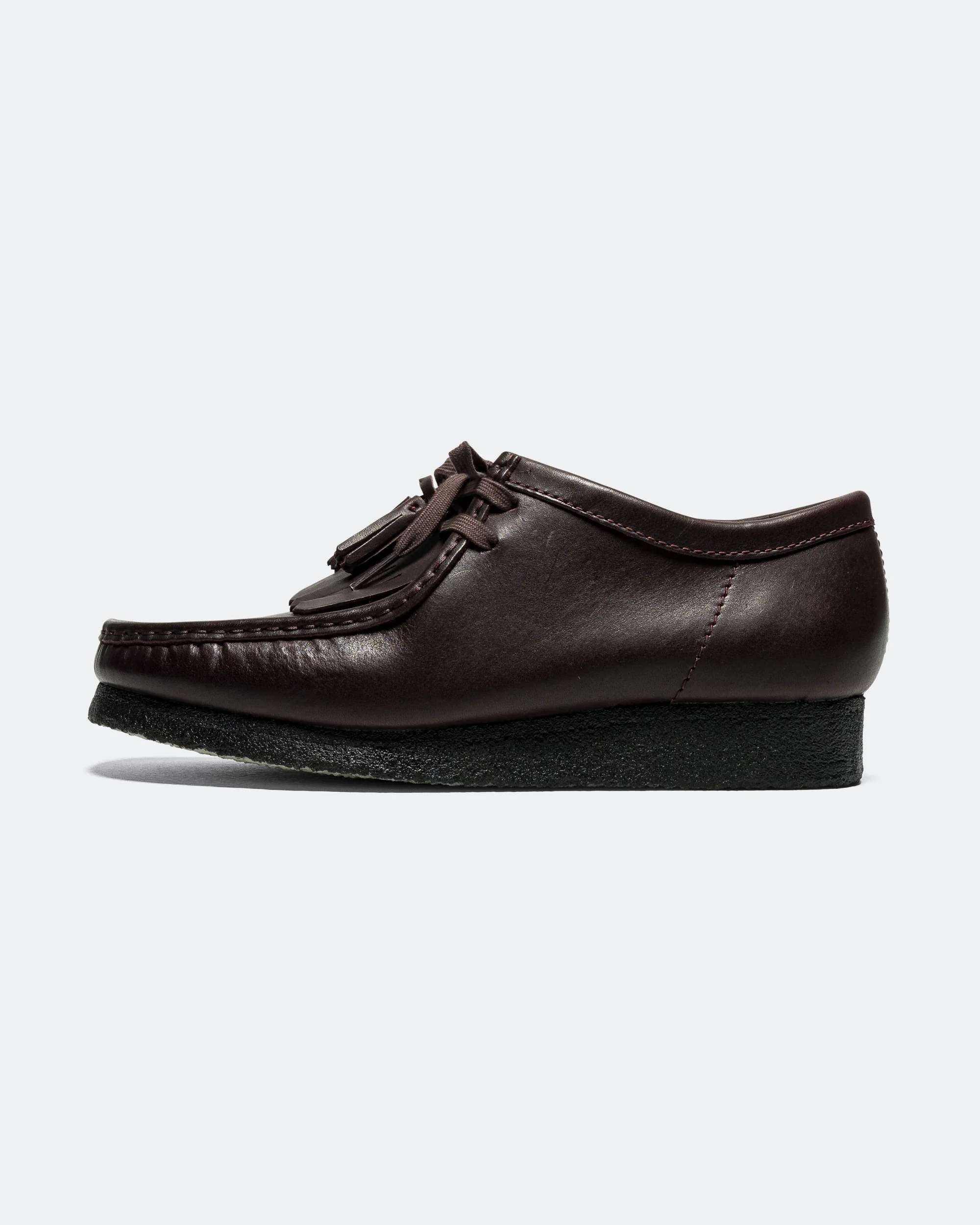 Wallabee - Purple Grape Leather