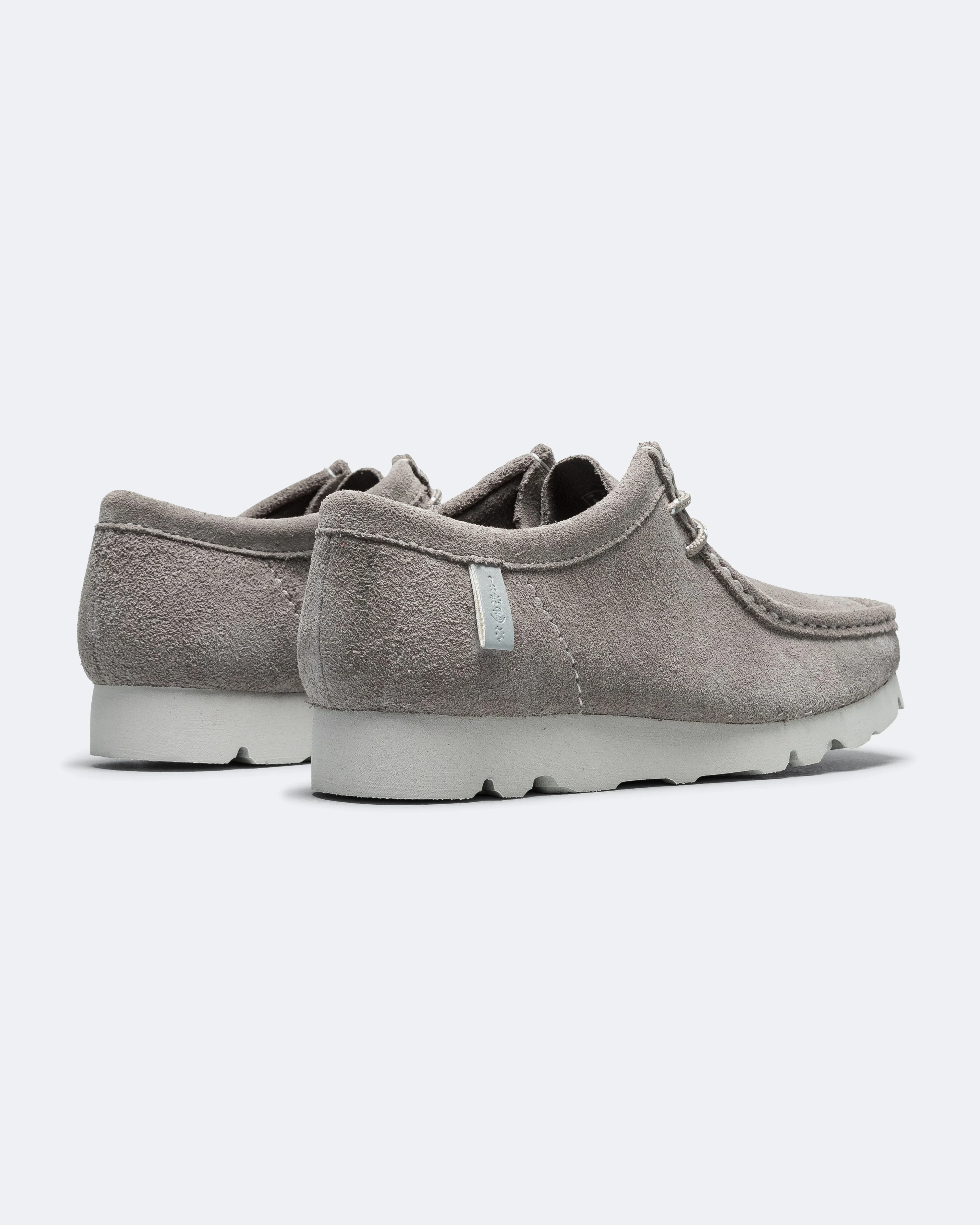 Wallabee x COSTS - Grey Suede - Image 3