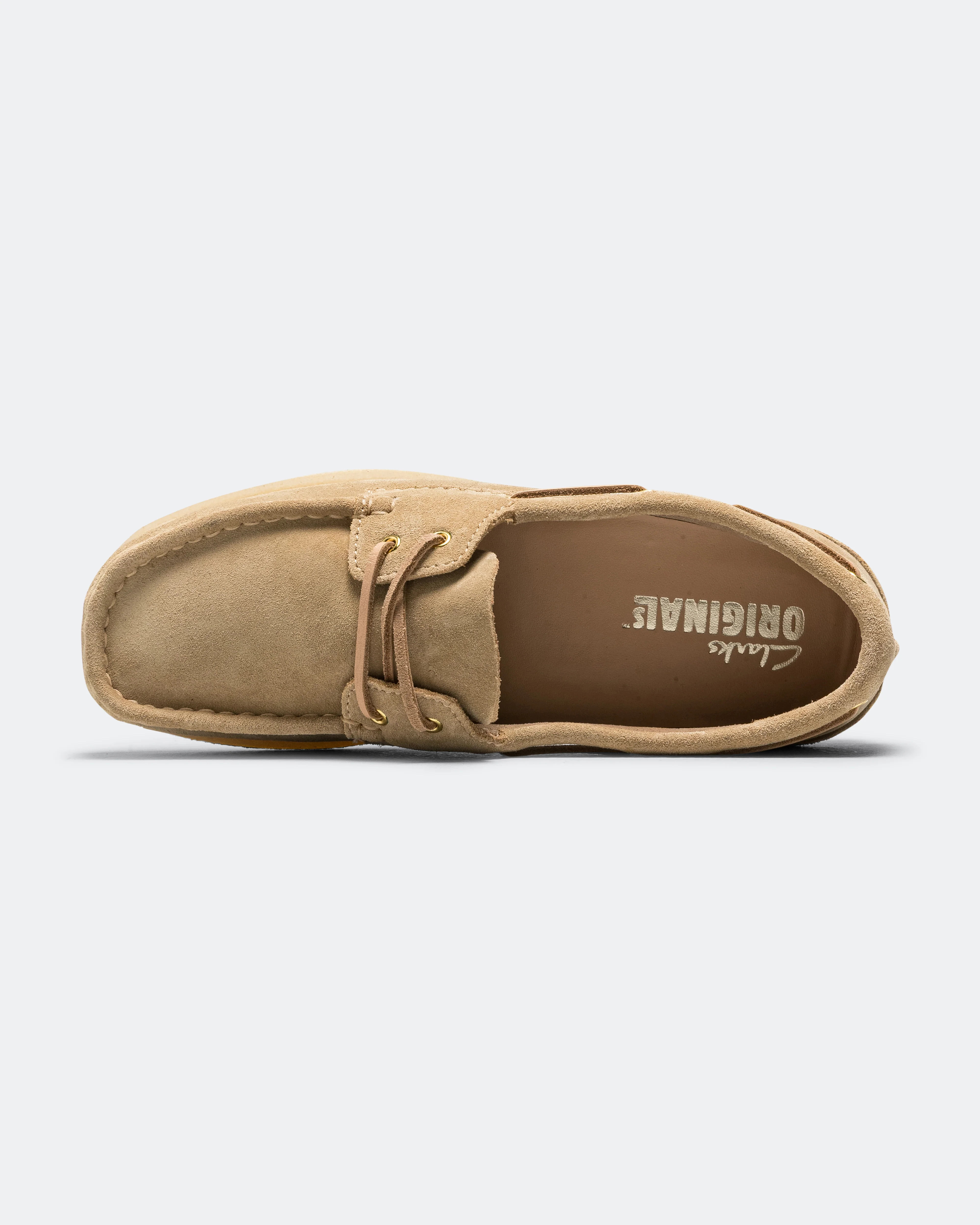 Womens Godney Boat - Maple Suede - Image 4