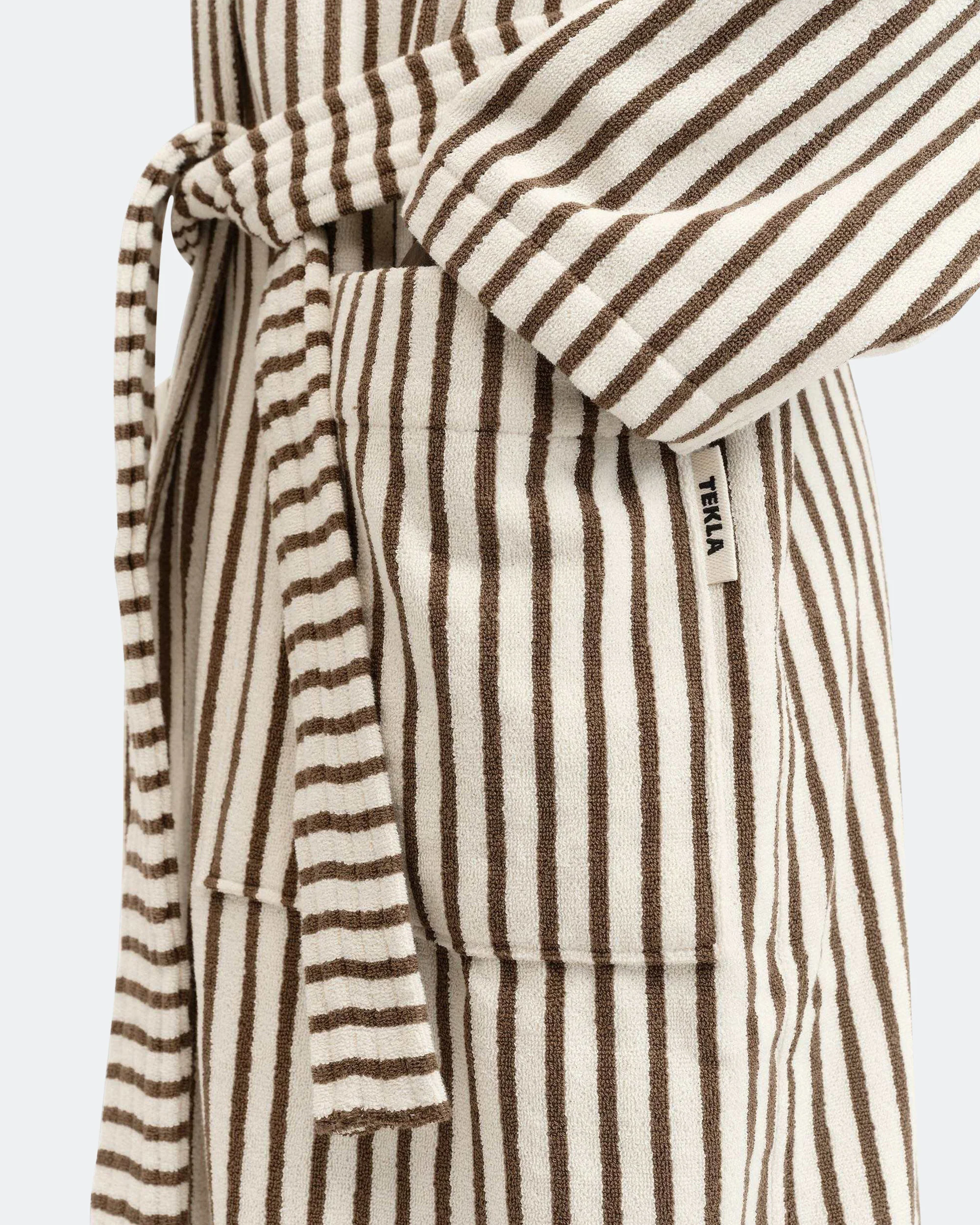 Classic Bathrobe - Kodiak Stripes - Image 3