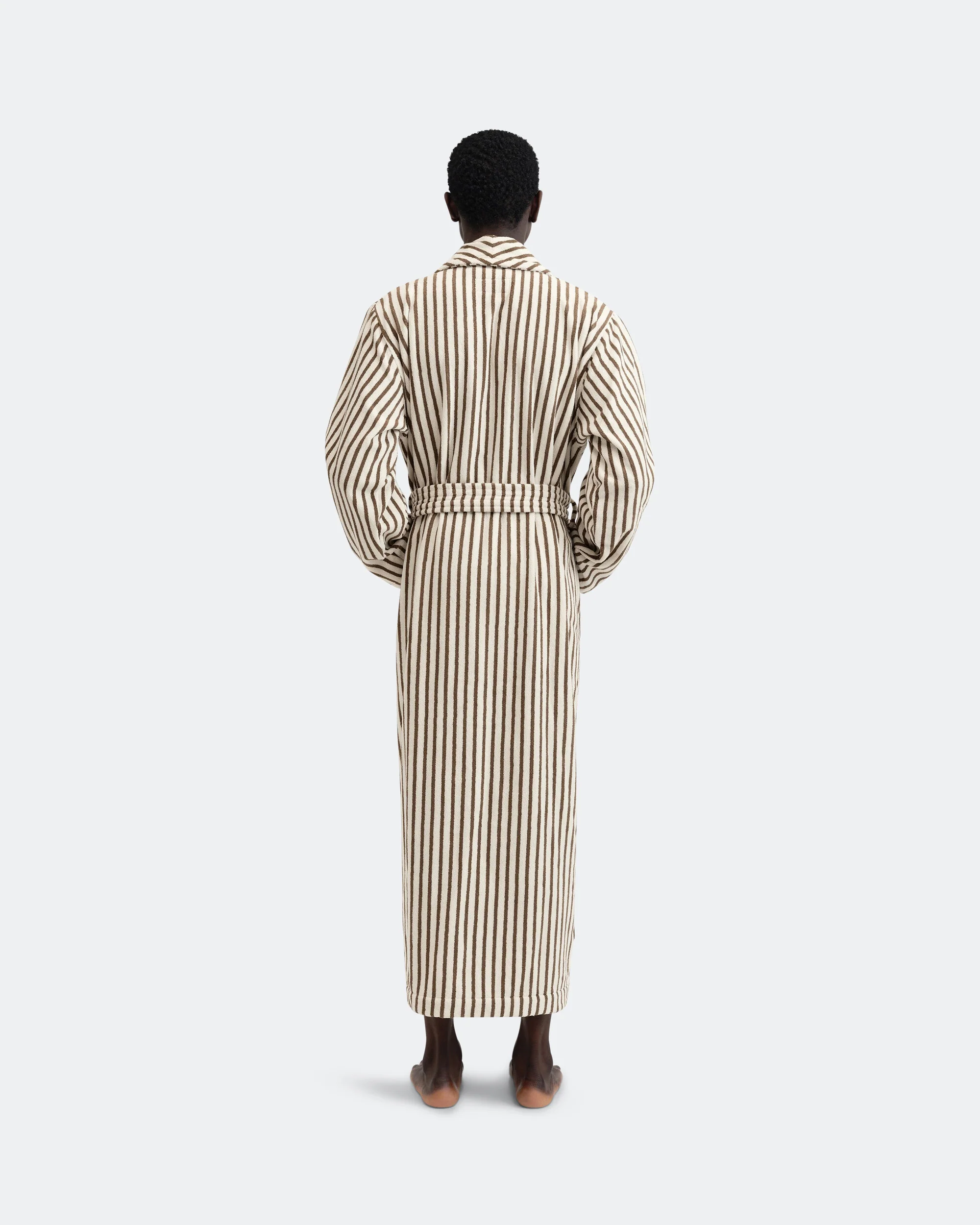 Classic Bathrobe - Kodiak Stripes - Image 5