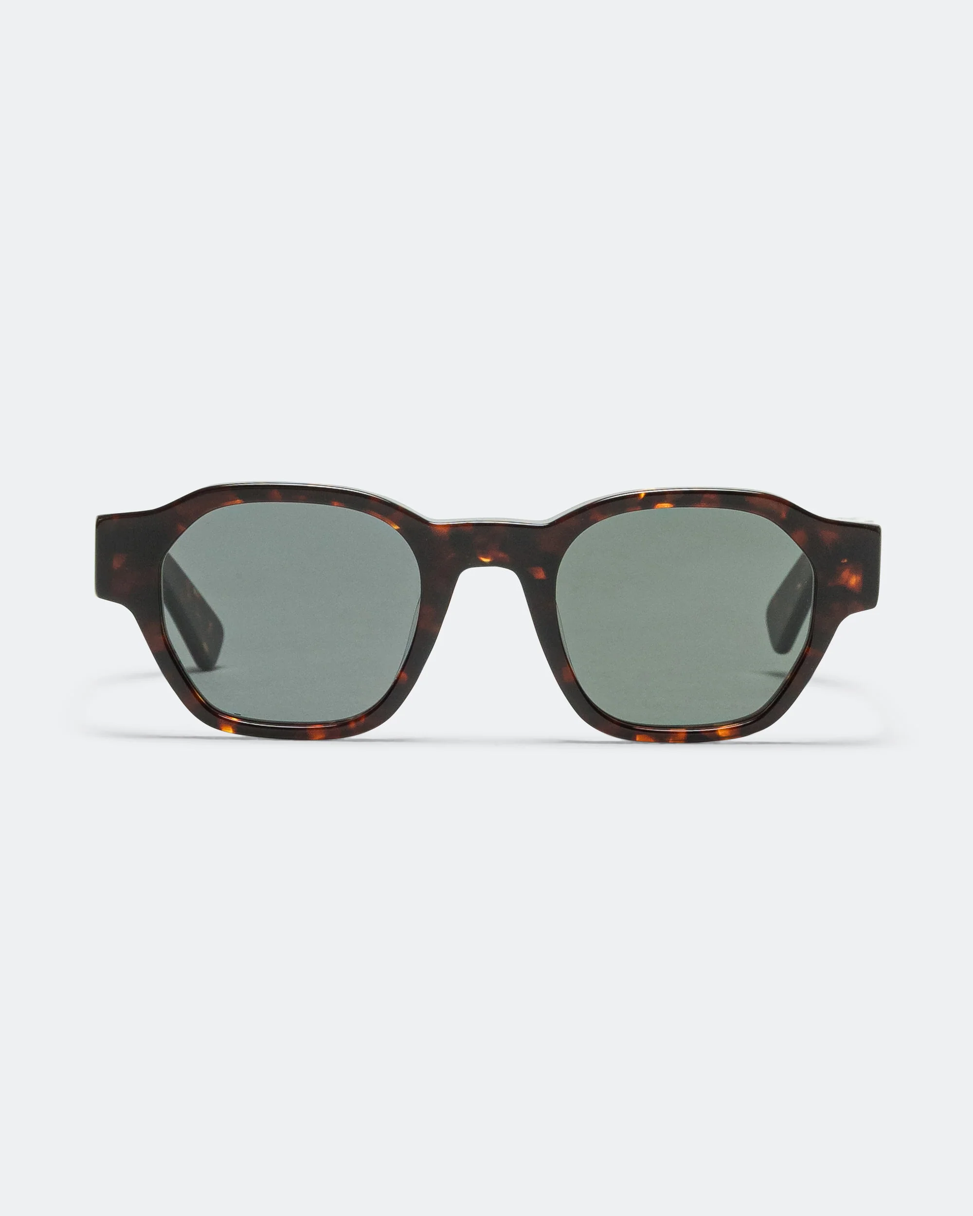 Clio E20 - Brown Tortoise/Green Lens