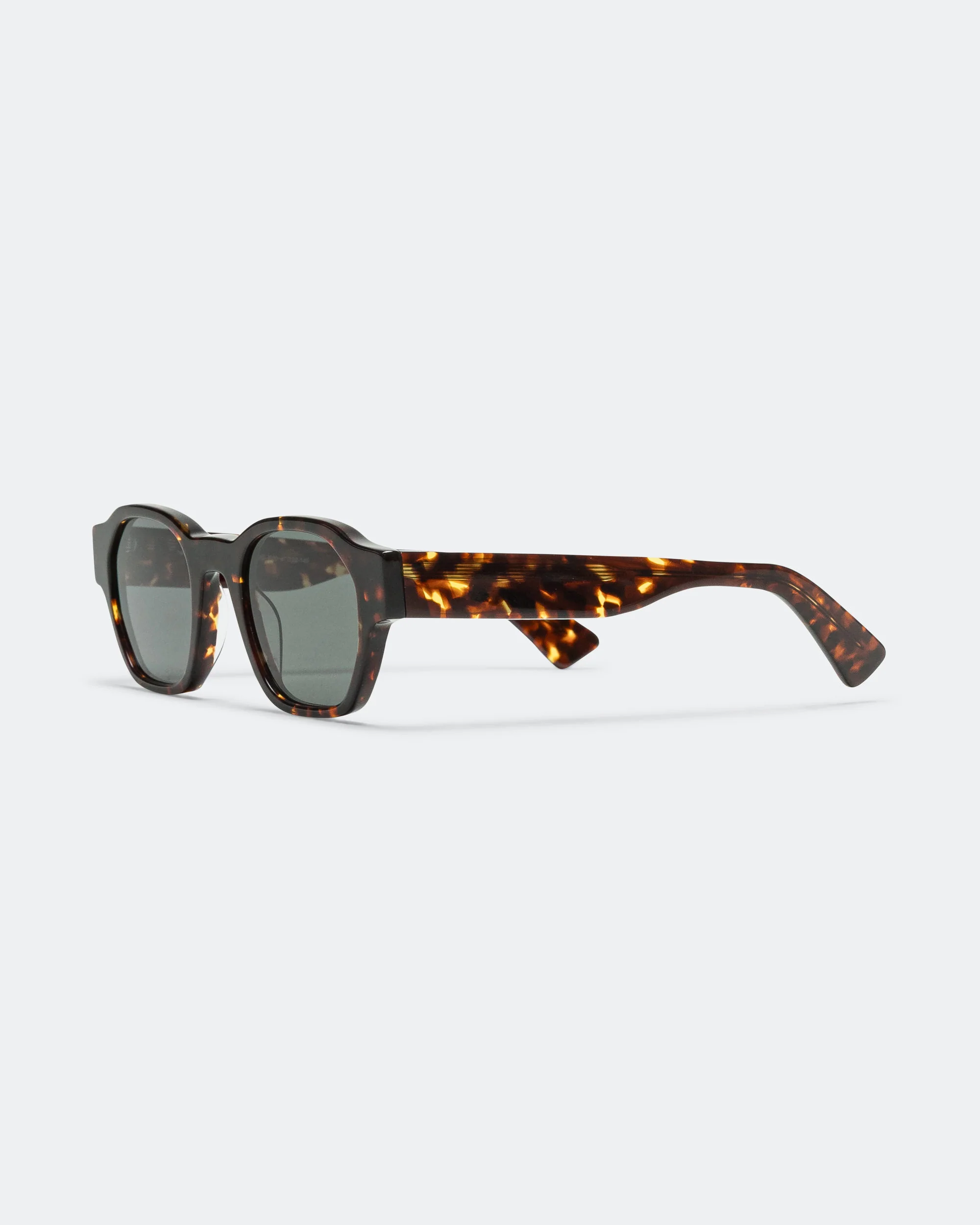 Clio E20 - Brown Tortoise/Green Lens - Image 2