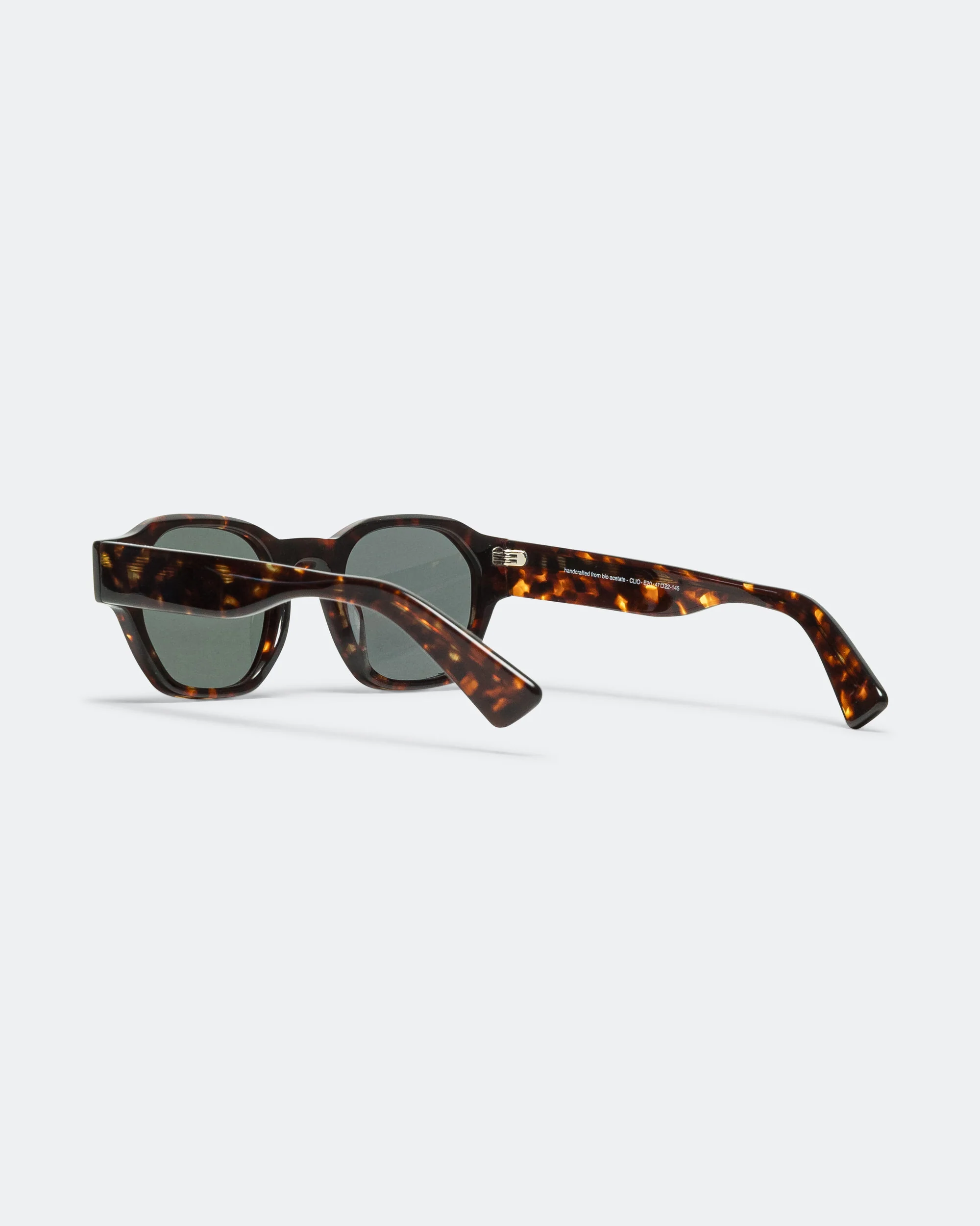 Clio E20 - Brown Tortoise/Green Lens - Image 3