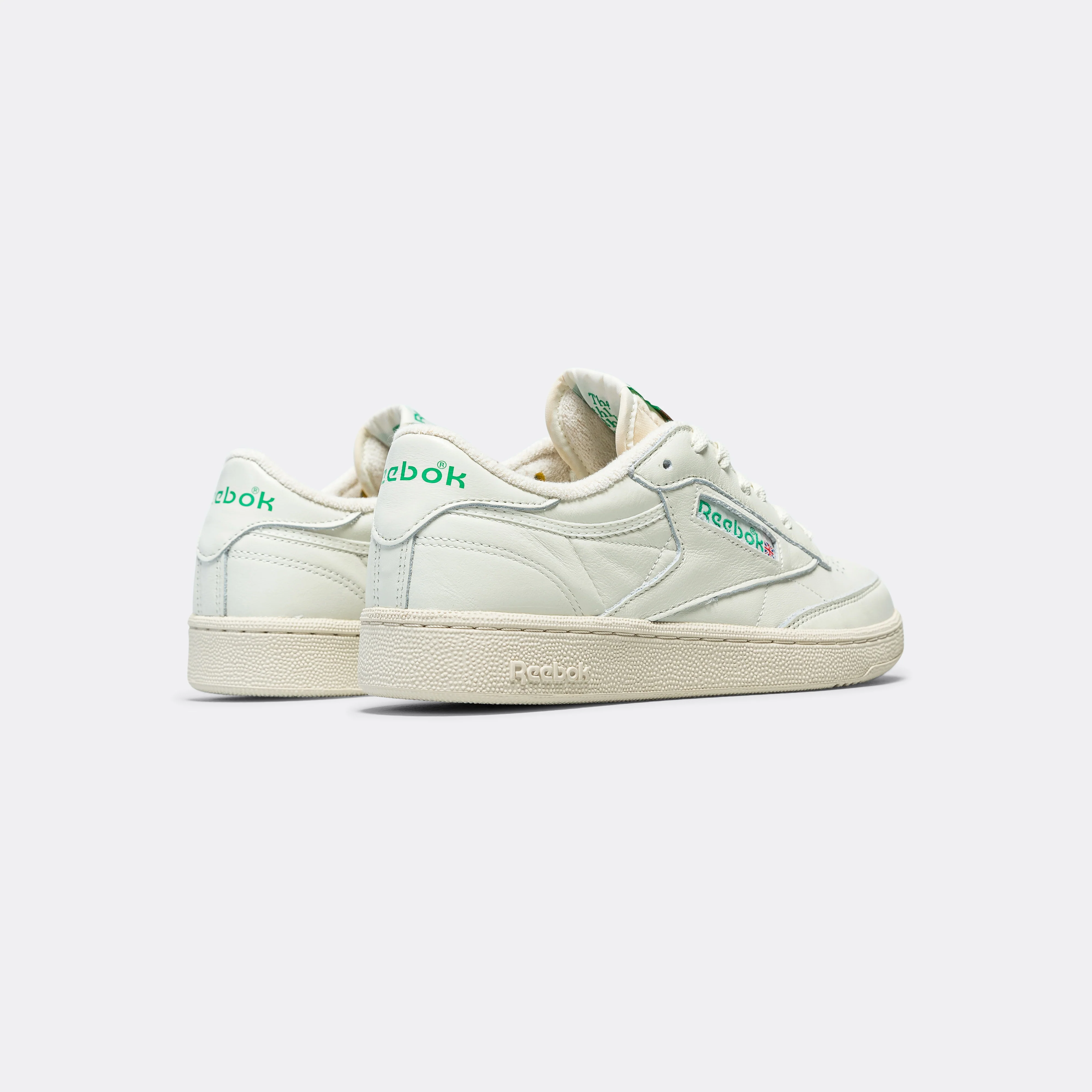 Club C 1985 TV - Chalk/Paperwhite/Glen Green - Image 3