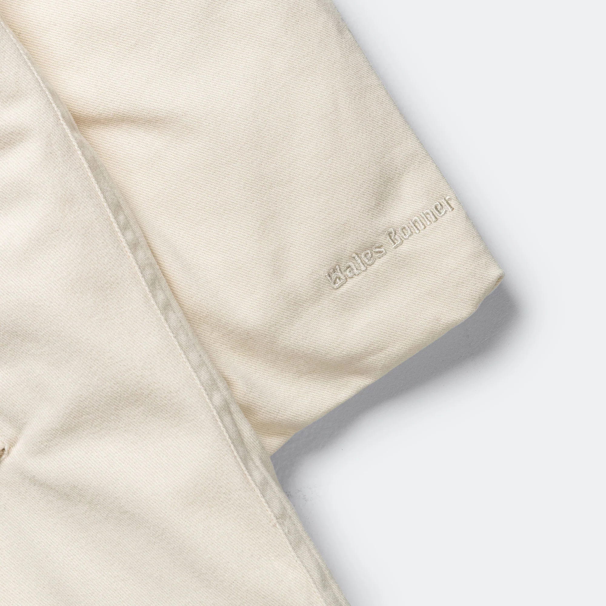 Coach Coat x Wales Bonner - Wonder White - Image 8