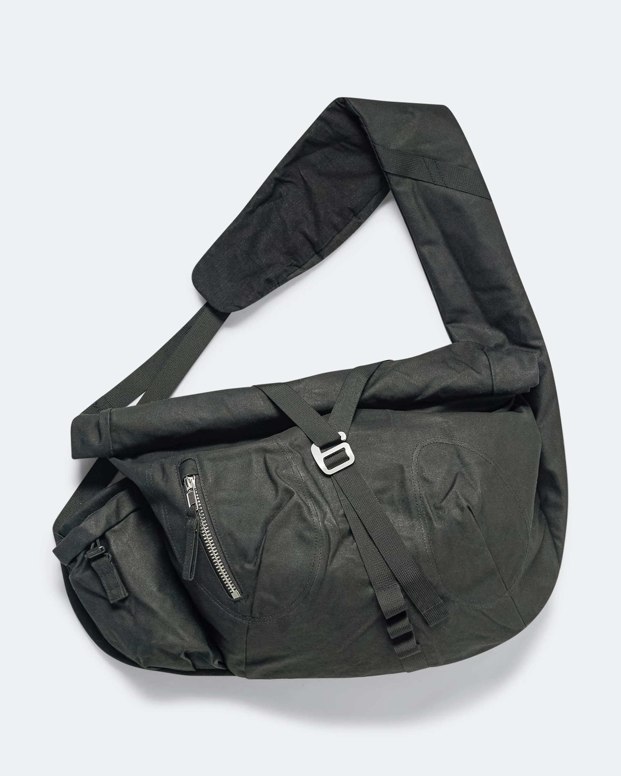 Bubble Roll Bag - Black