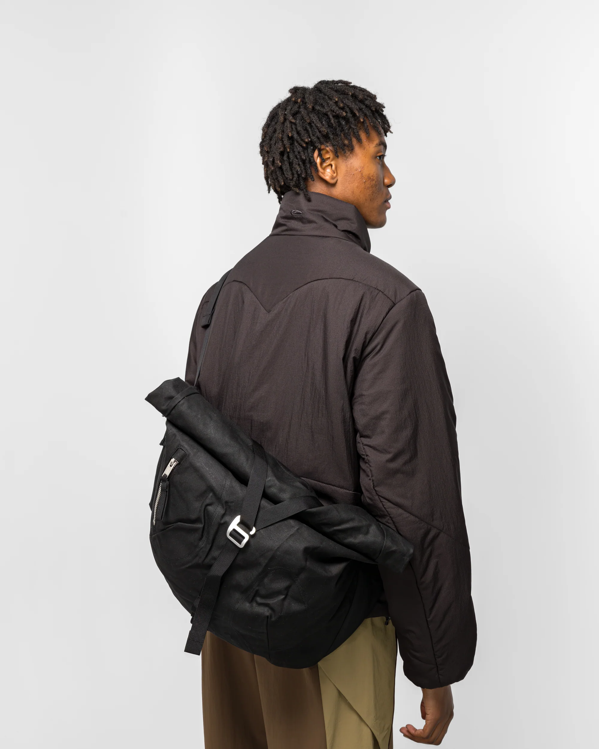 Bubble Roll Bag - Black - Image 2
