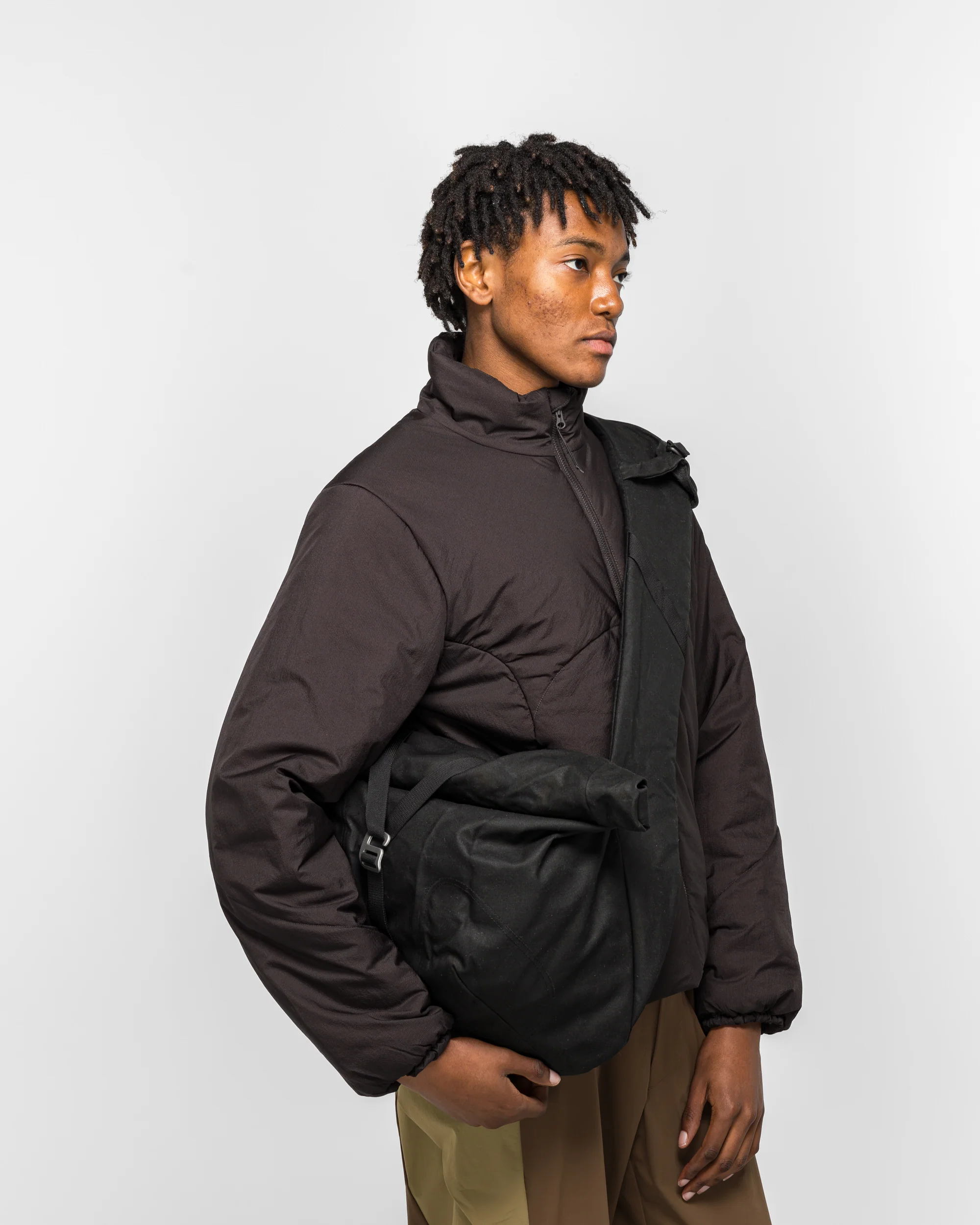 Bubble Roll Bag - Black - Image 3
