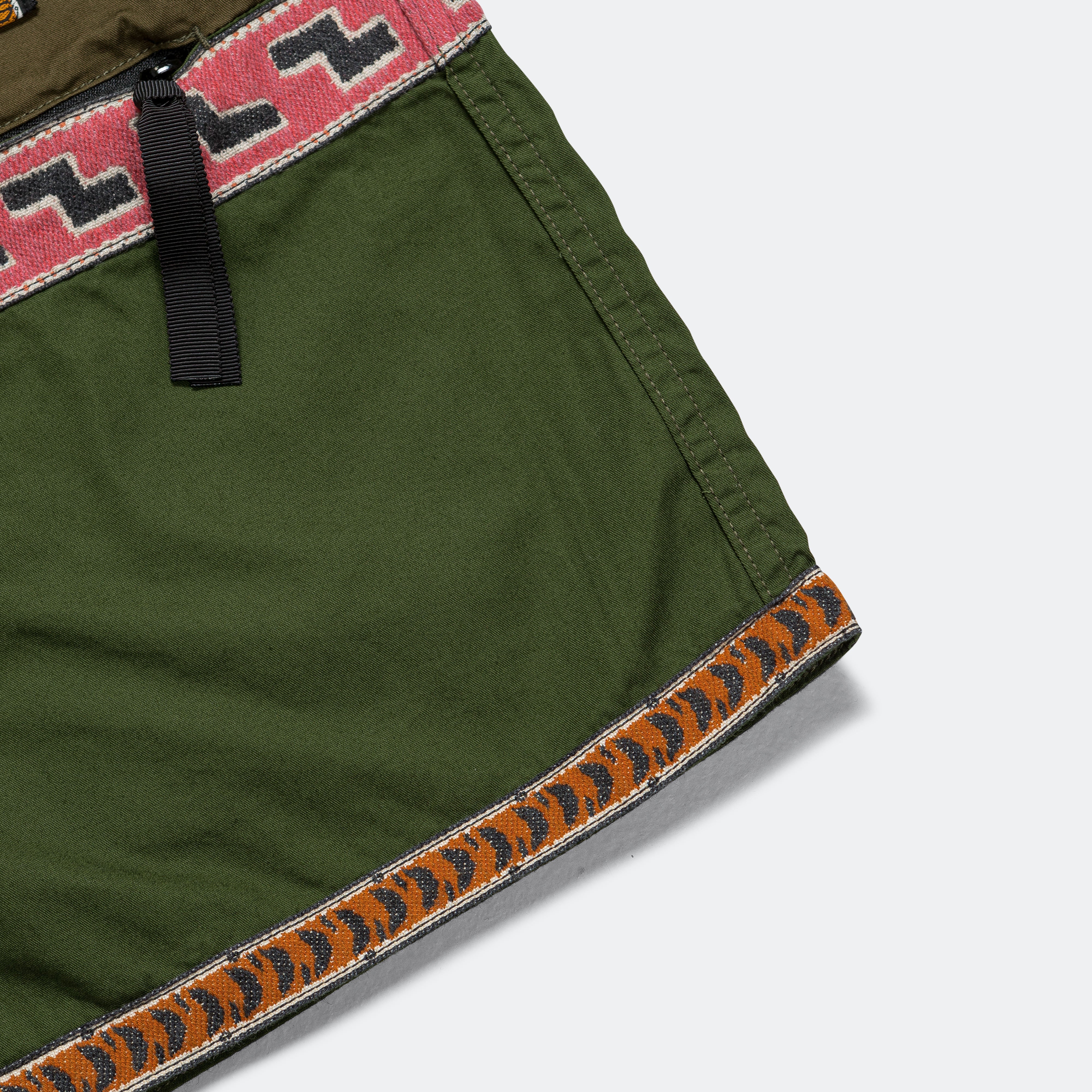 Combed Burberry ECO BAKA Shorts - Khaki - Image 5