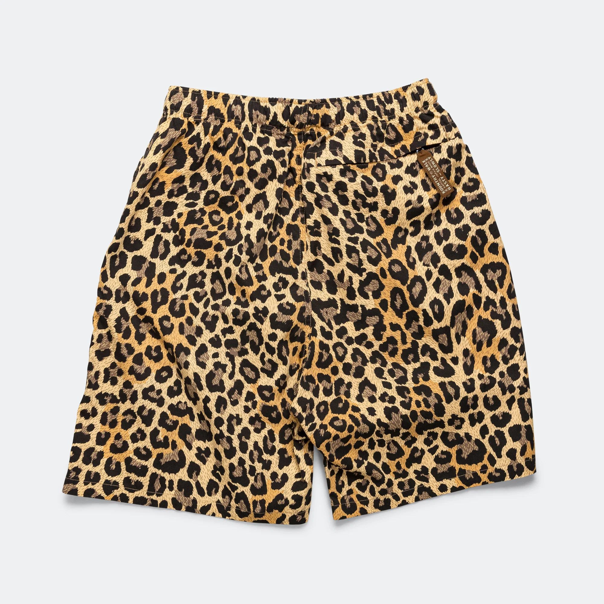 Combed Burberry Leopard EASY Short Pants - Image 2