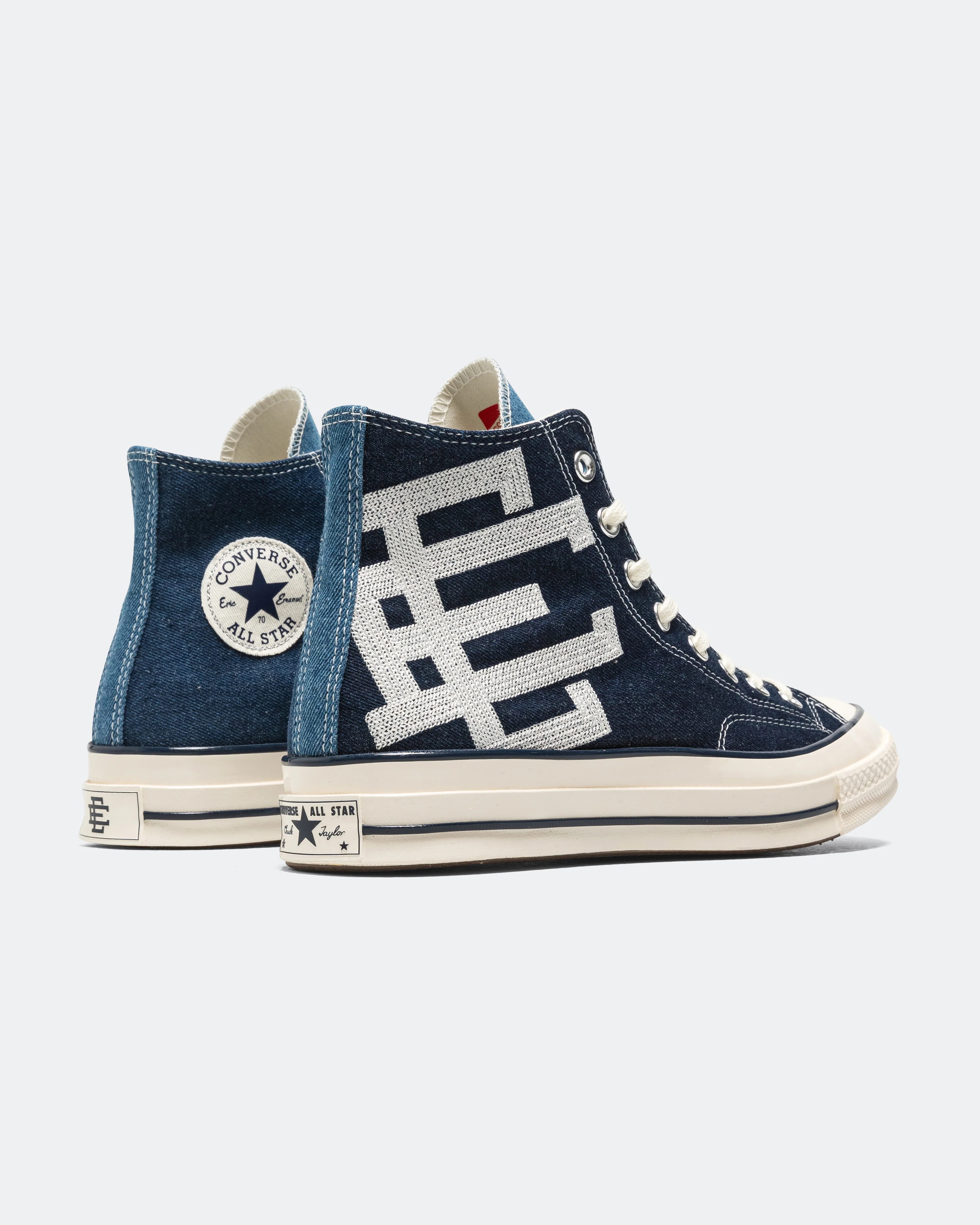 CT 70 Hi x Eric Emanuel - Navy/Blue/Egret - Image 4