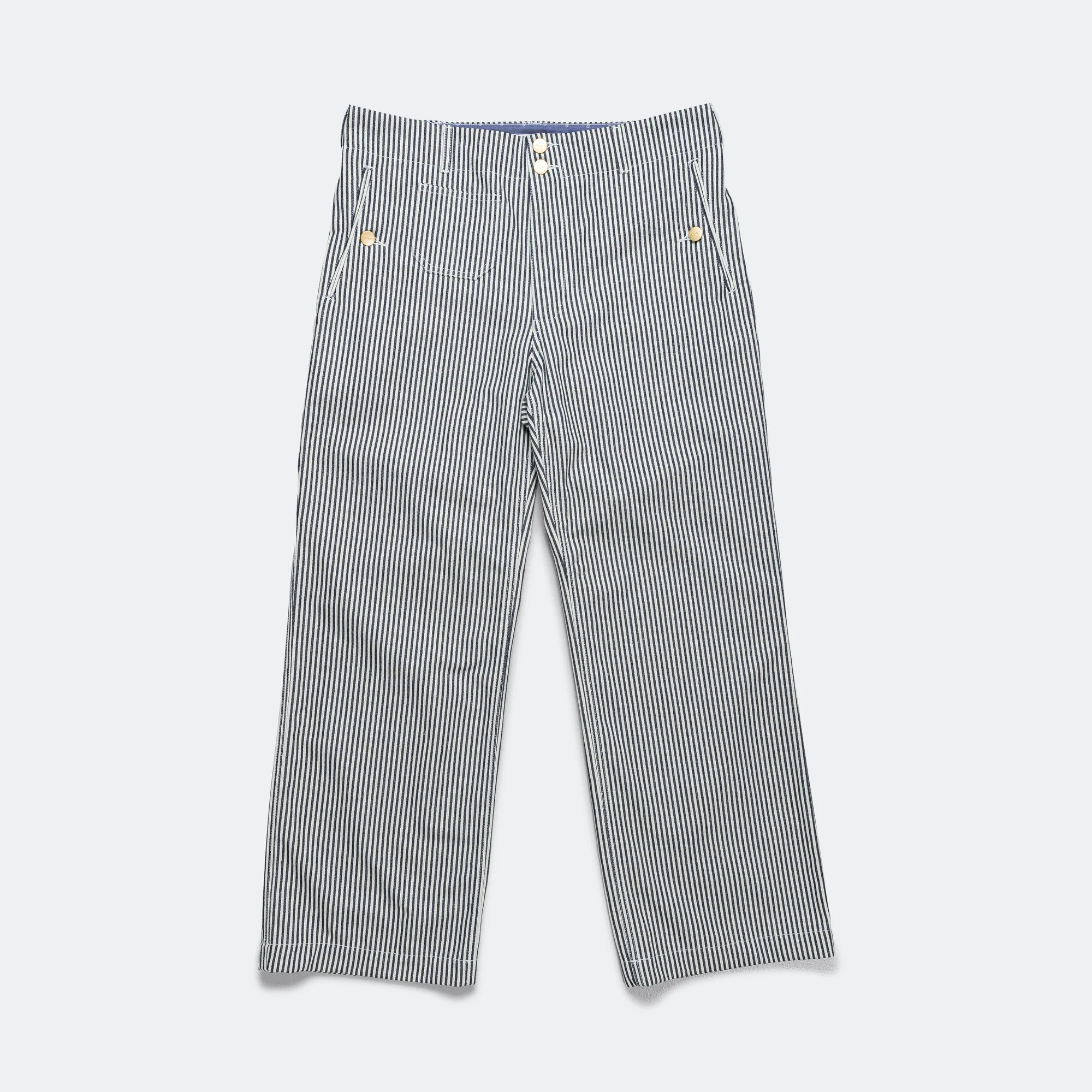 Cotton Hickory Pant x Carhartt - Indigo/White