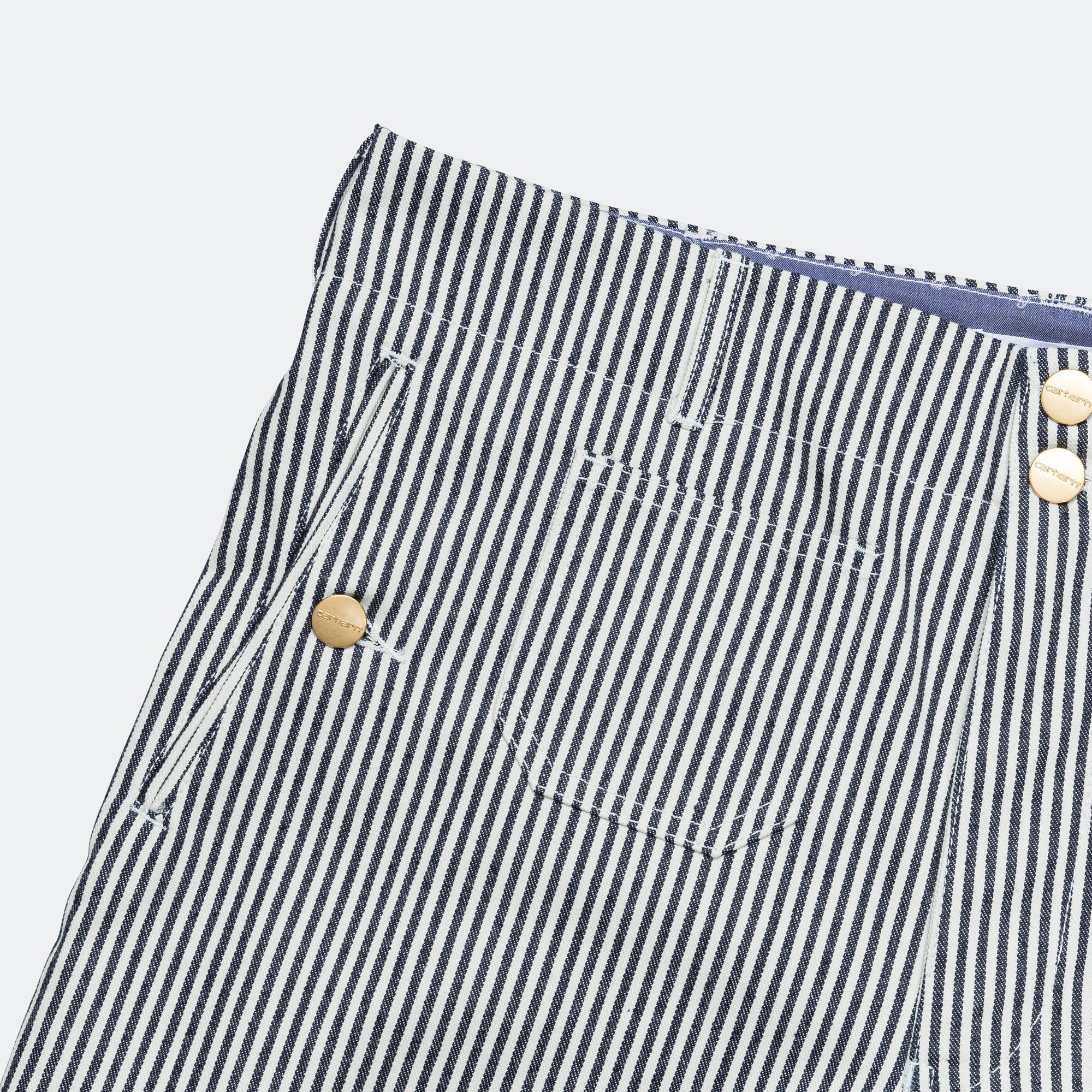 Cotton Hickory Pant x Carhartt - Indigo/White - Image 3