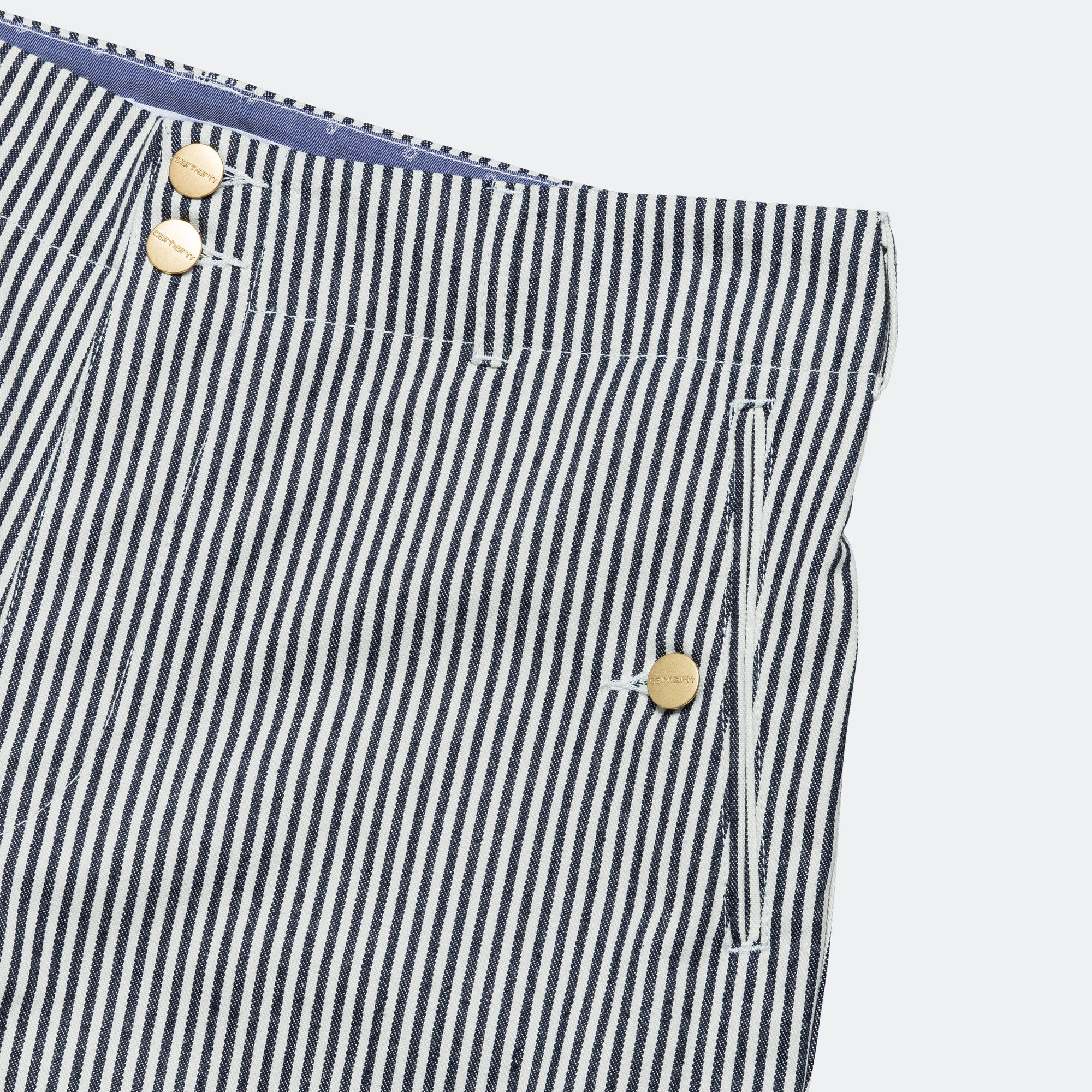 Cotton Hickory Pant x Carhartt - Indigo/White - Image 4