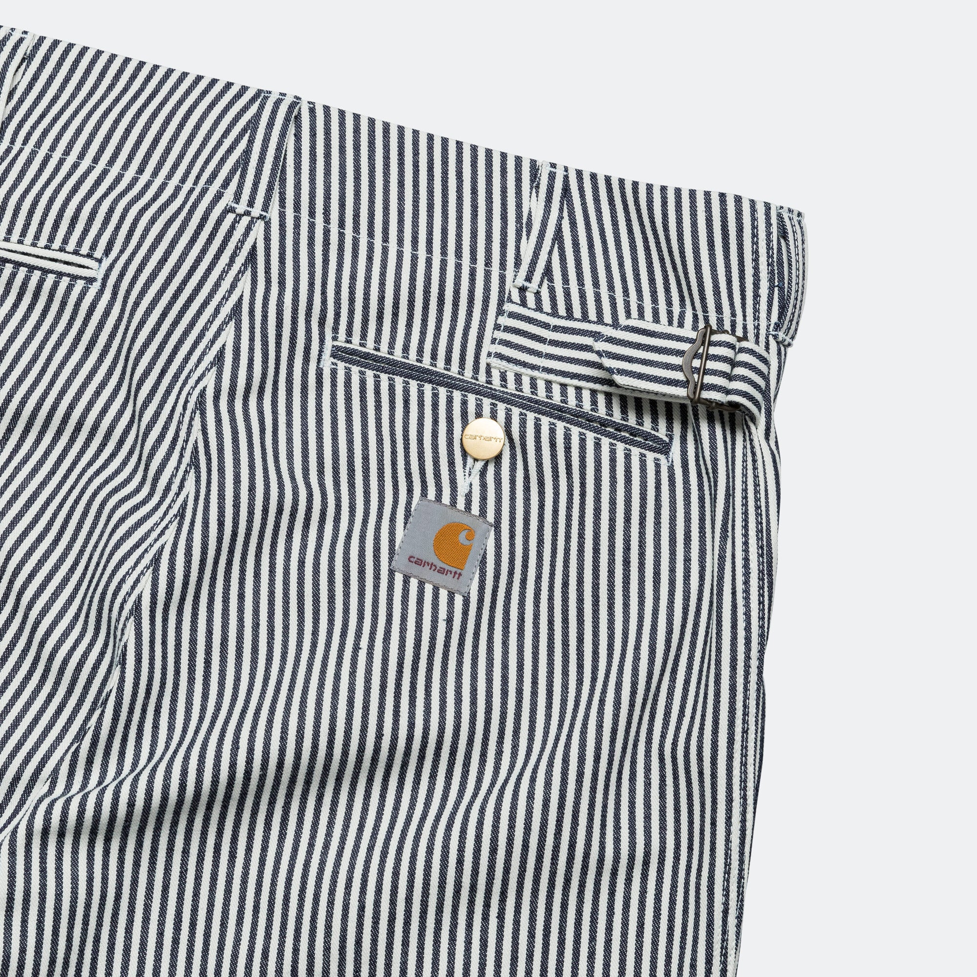 Cotton Hickory Pant x Carhartt - Indigo/White - Image 5