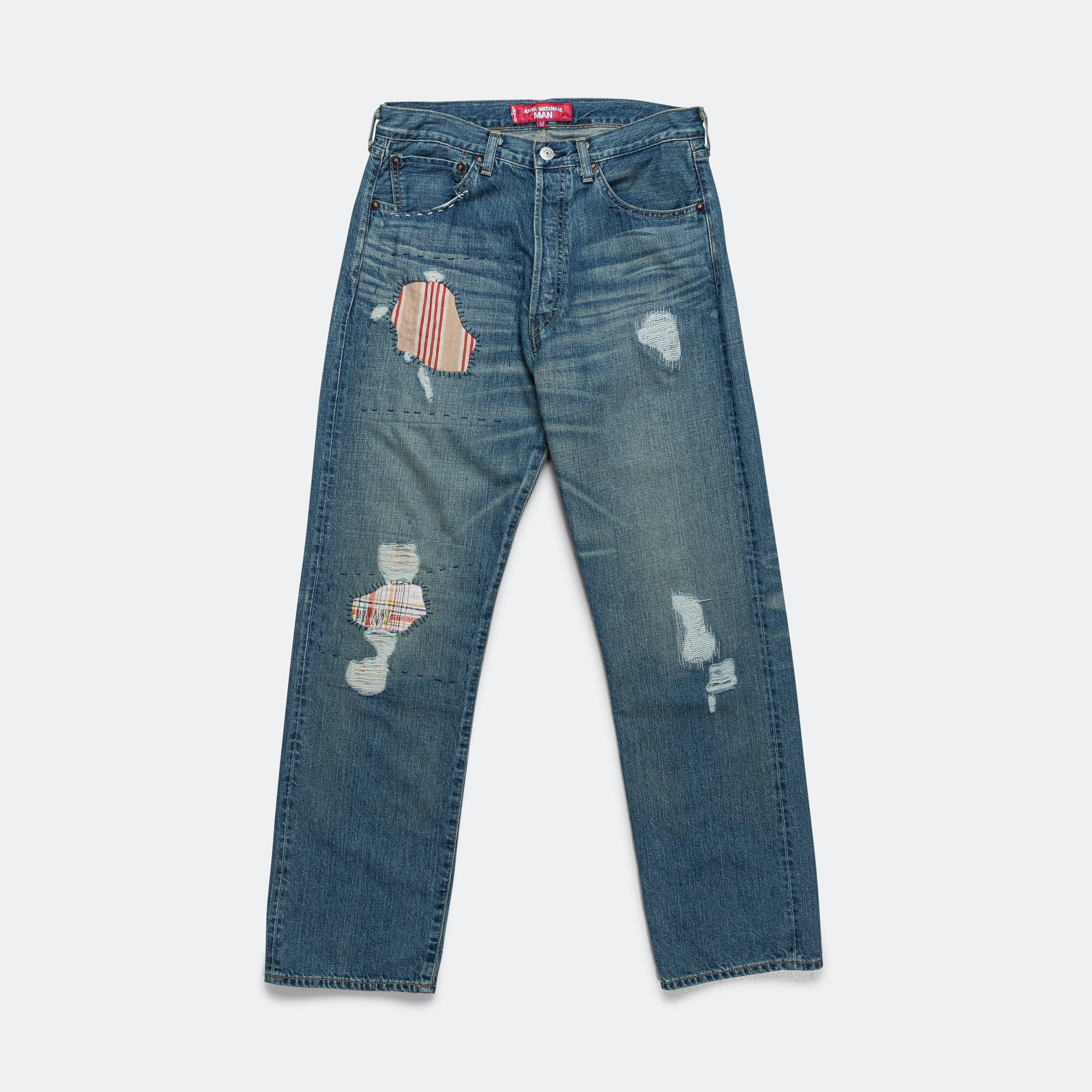 Cotton Selvedge Denim Pants x Levi's - Indigo
