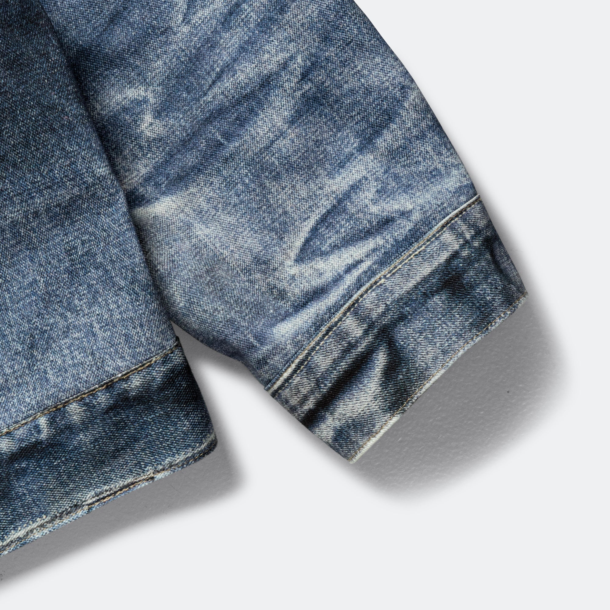 Cotton Twill Inkjet Print Jacket x Levi's - Indigo - Image 5