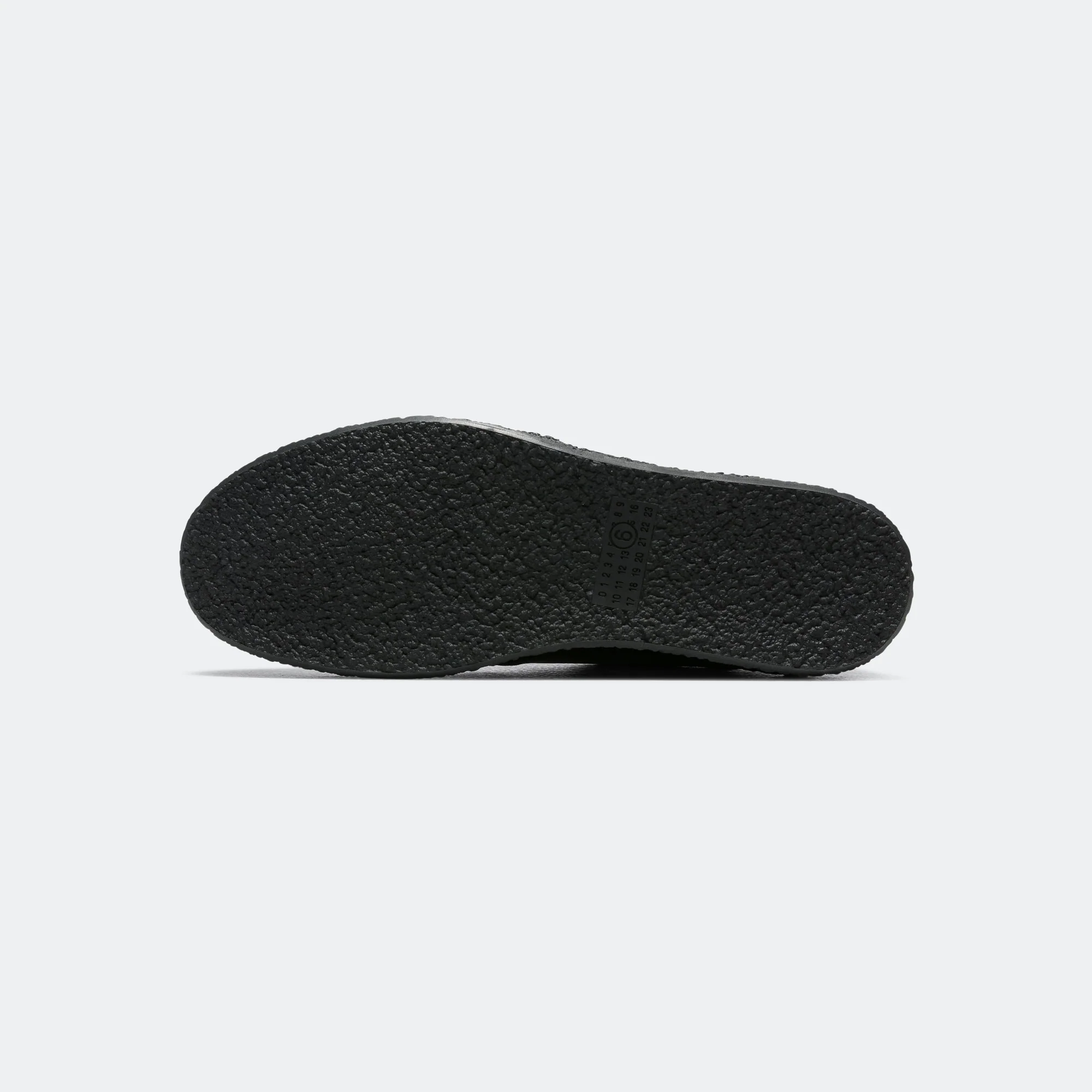 Court Sneakers - Black Leather - Image 5