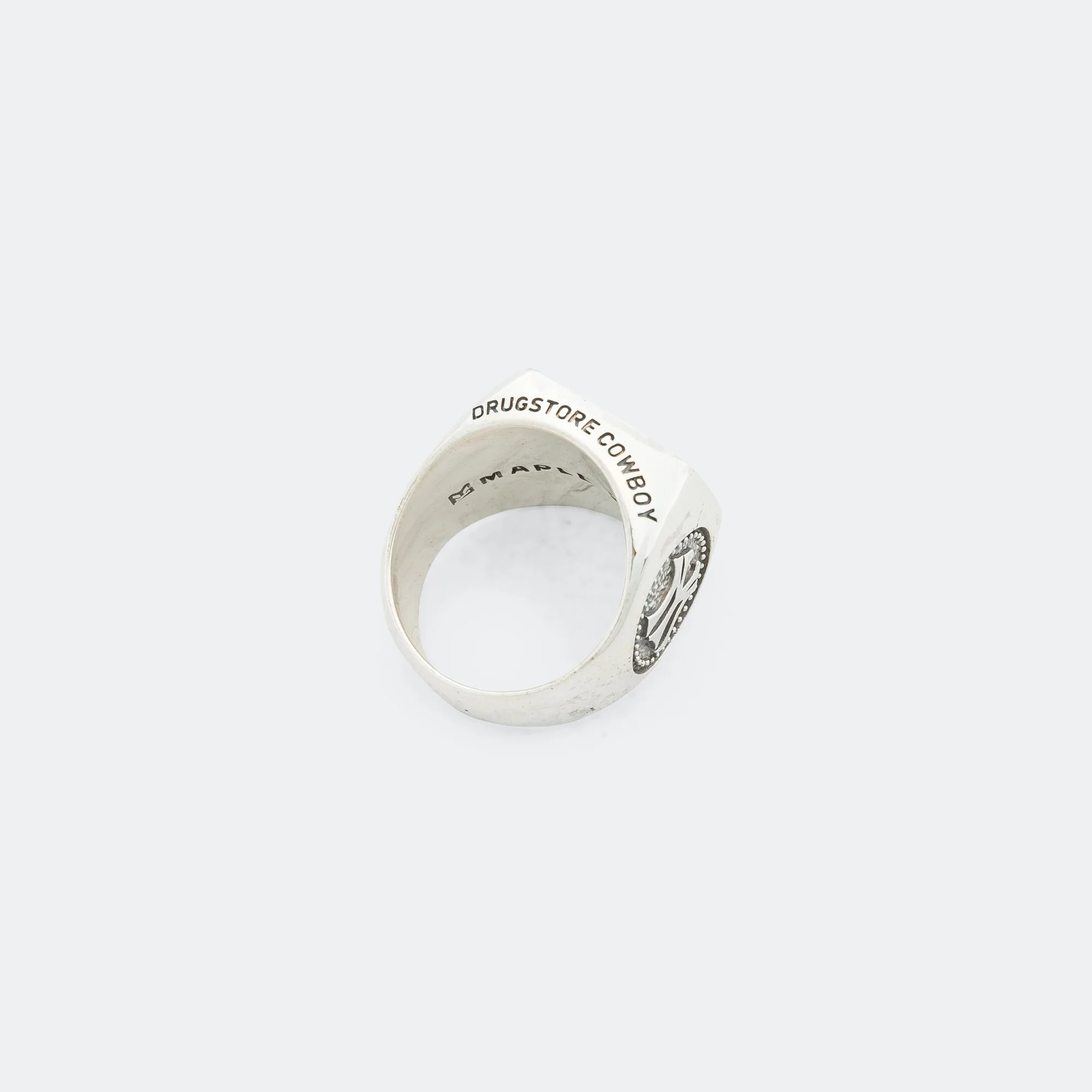 Cowboy Signet Ring - 925 Silver - Image 4