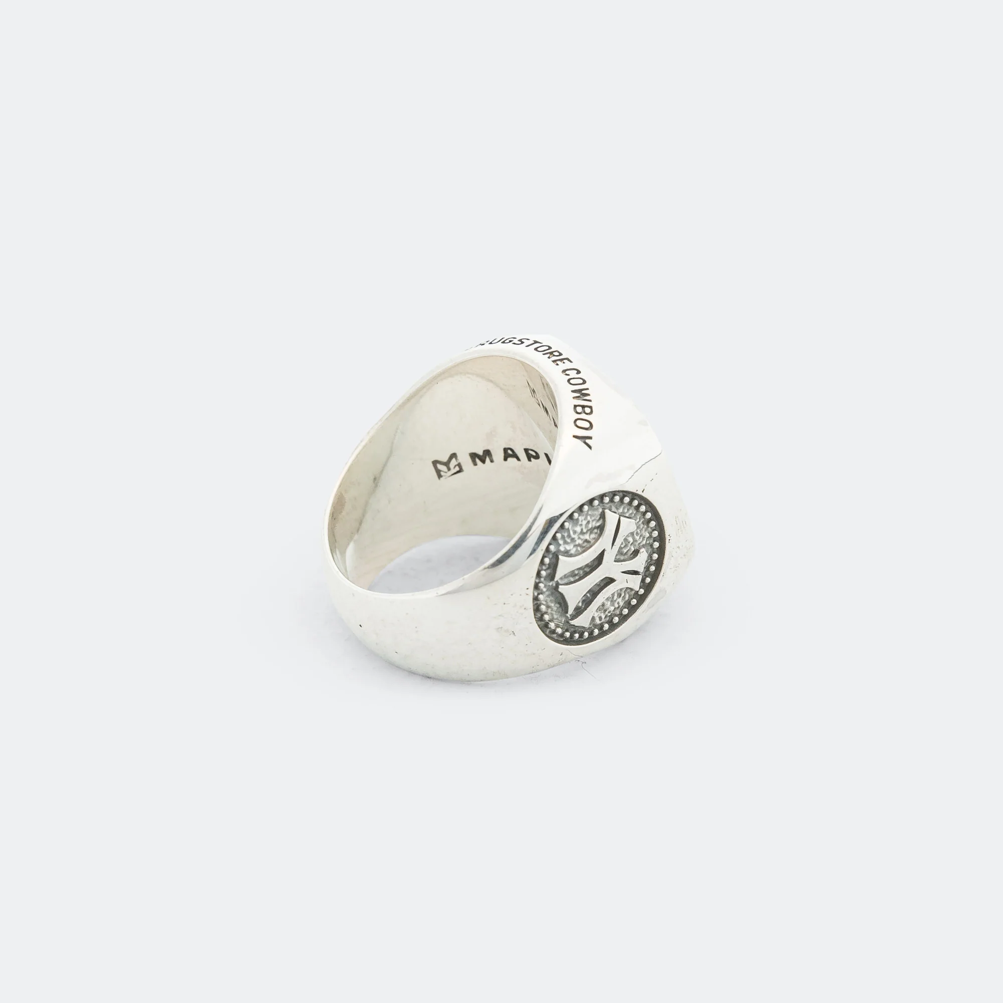 Cowboy Signet Ring - 925 Silver - Image 5
