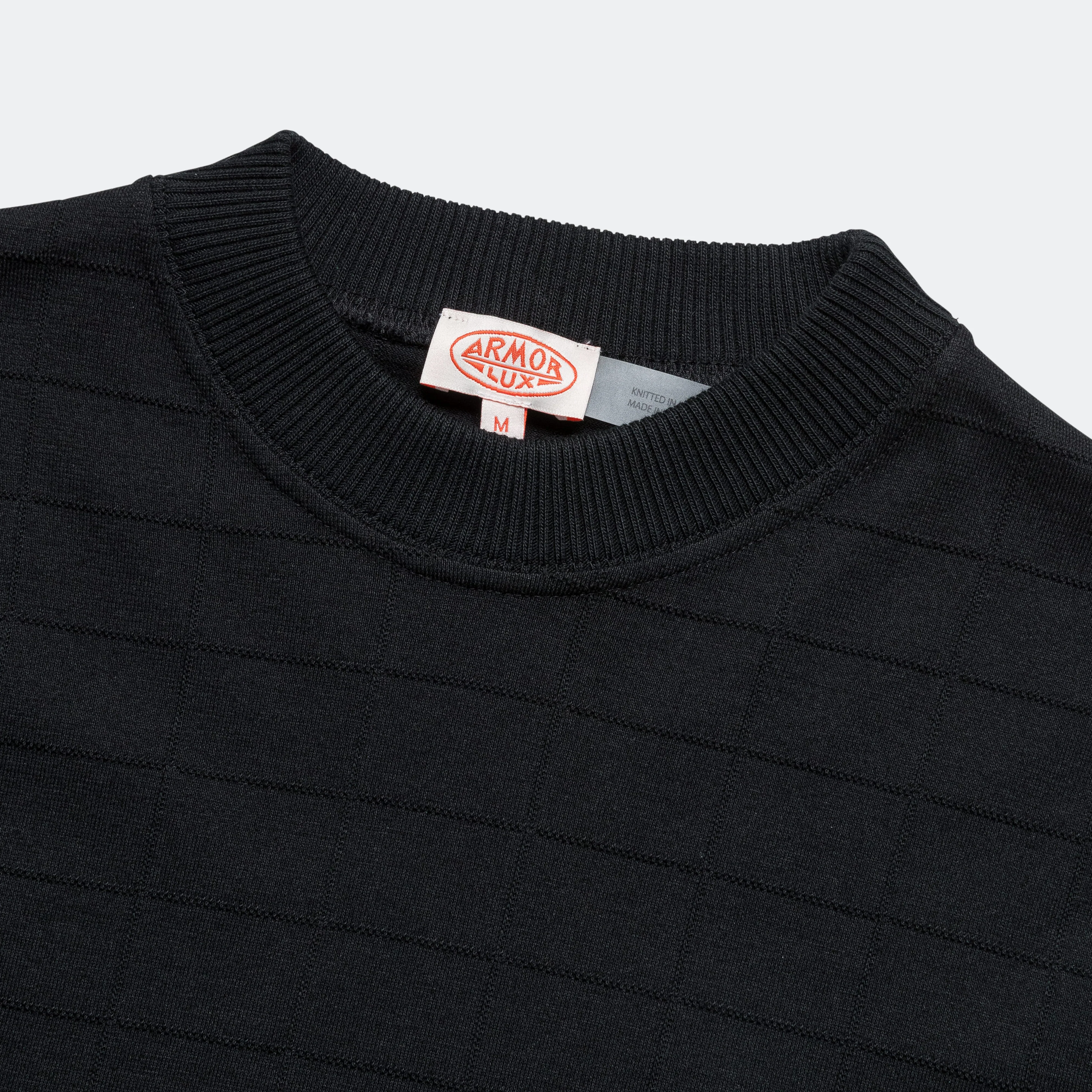 Crewneck x UP THERE - Black/Fern Green - Image 3