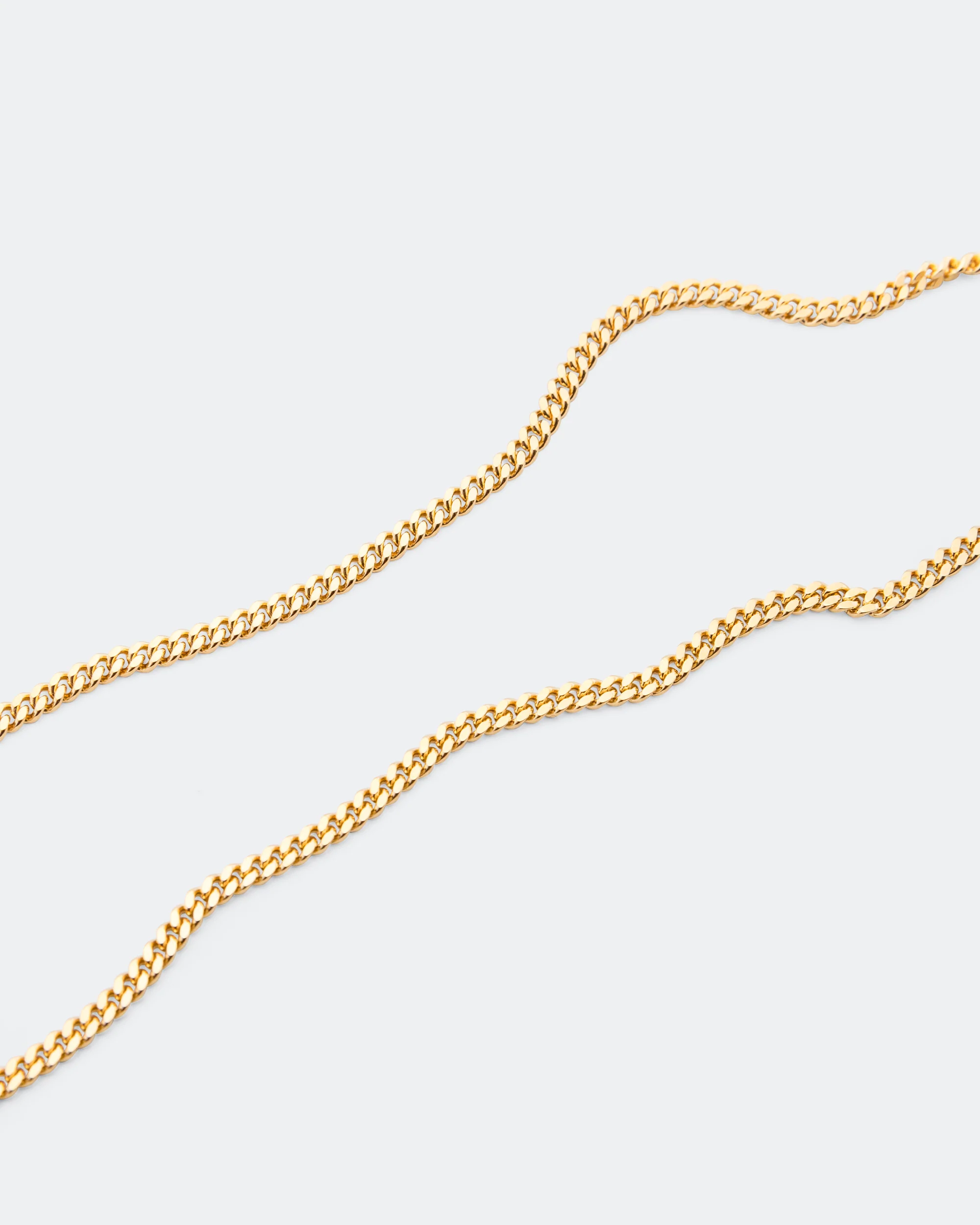 Curb Bracelet M - 18K Gold/925 Silver - Image 3