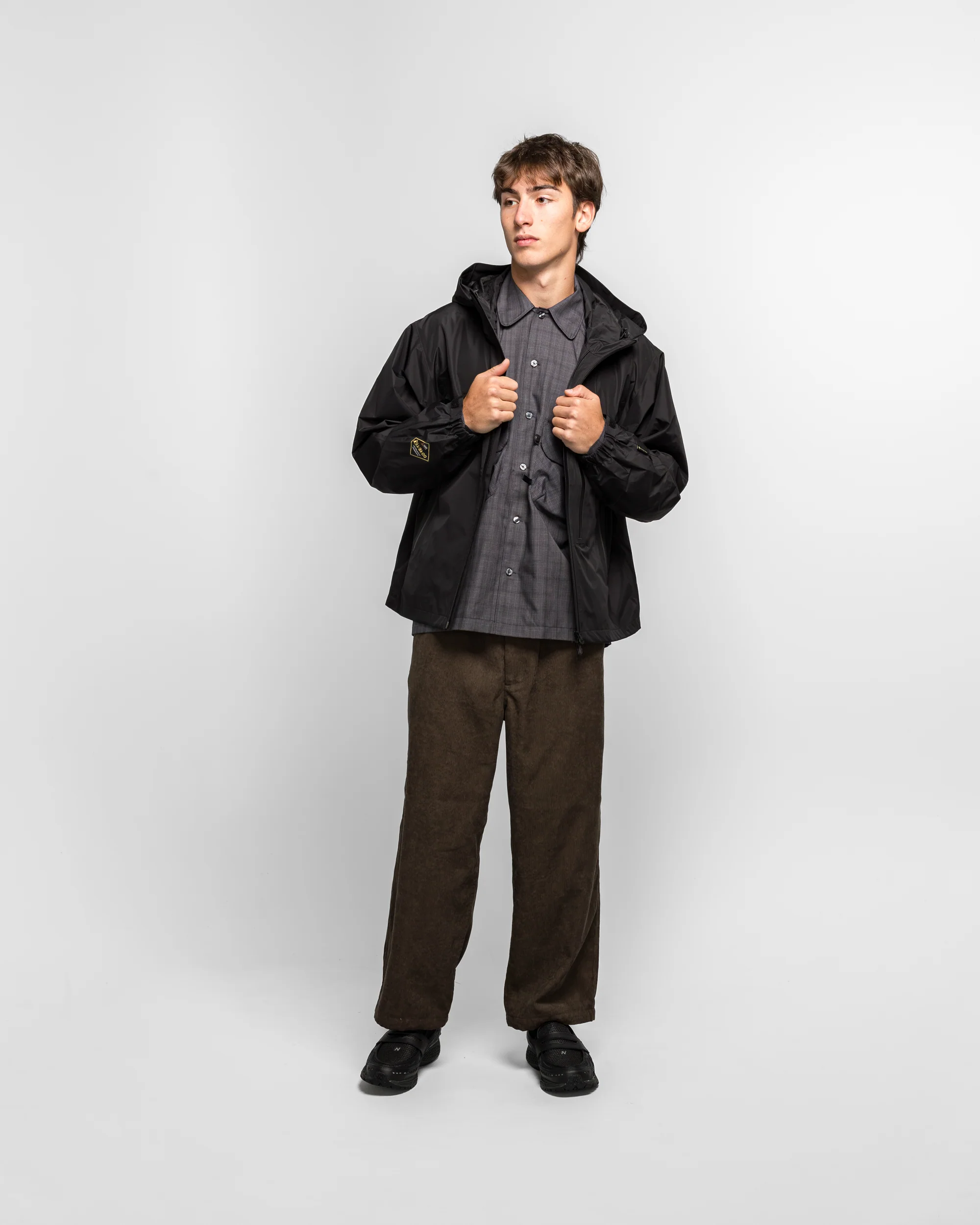 GORE-TEX Tech Mil Shell Jacket - Black - Image 6