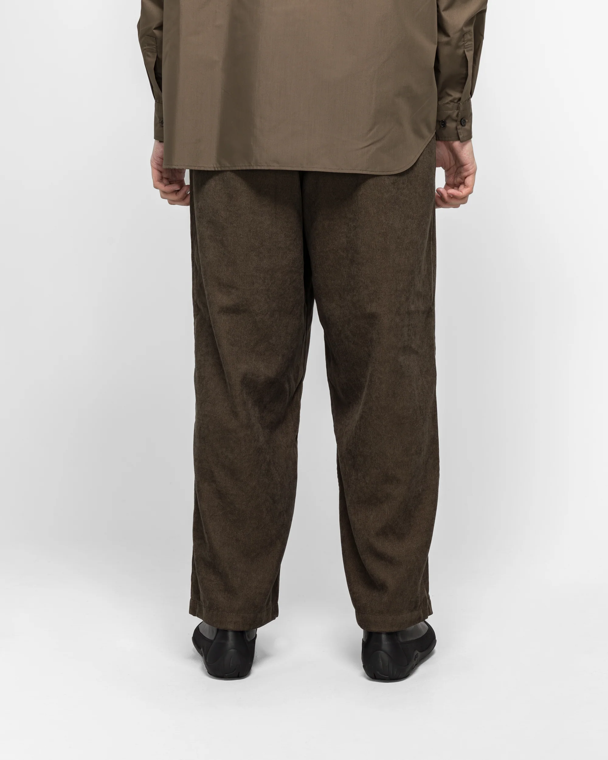Tech Easy Trouser - Corduroy Brown Khaki - Image 4