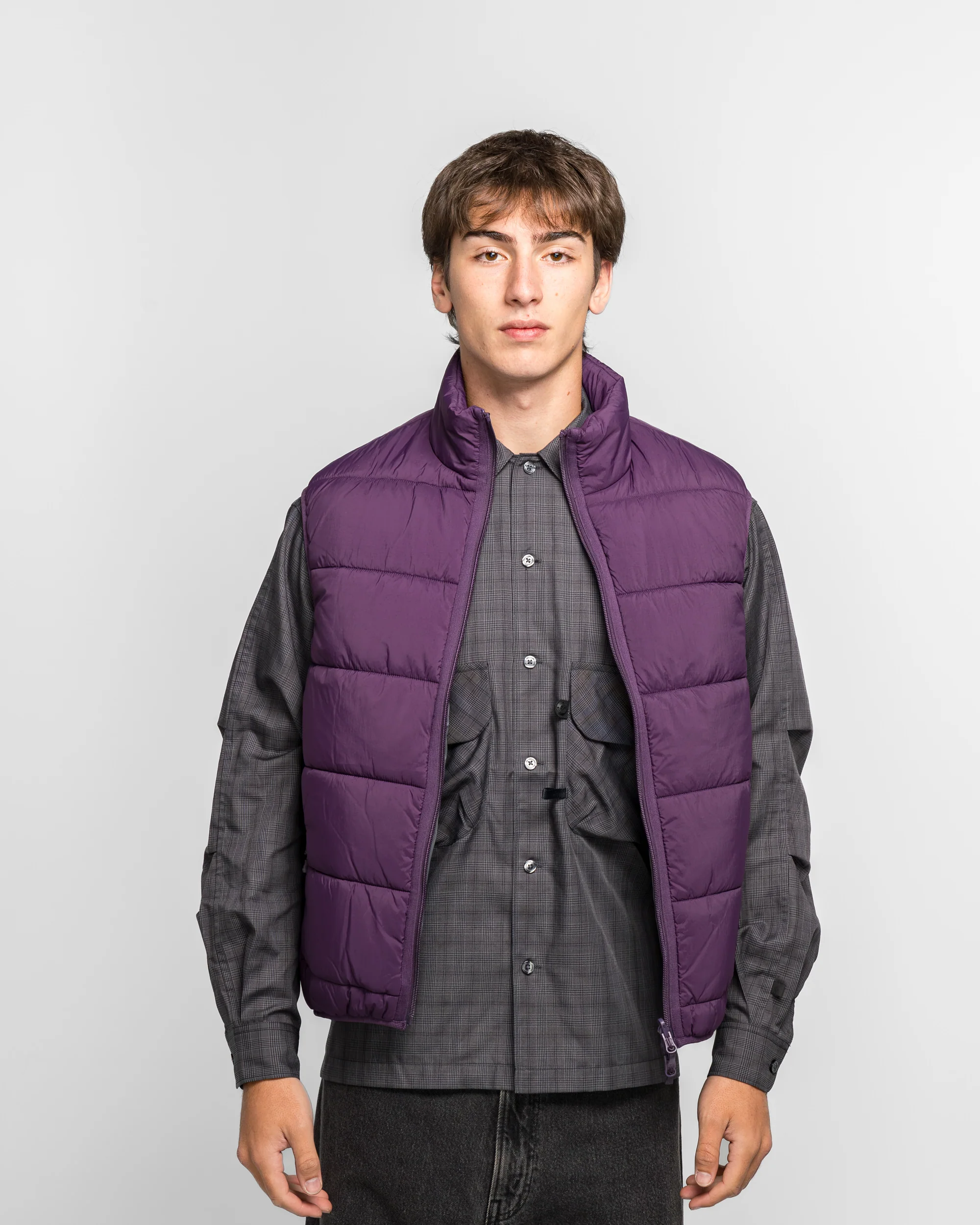 Tech Reversible CLIMBERSPUFF Vest - Purple - Image 2
