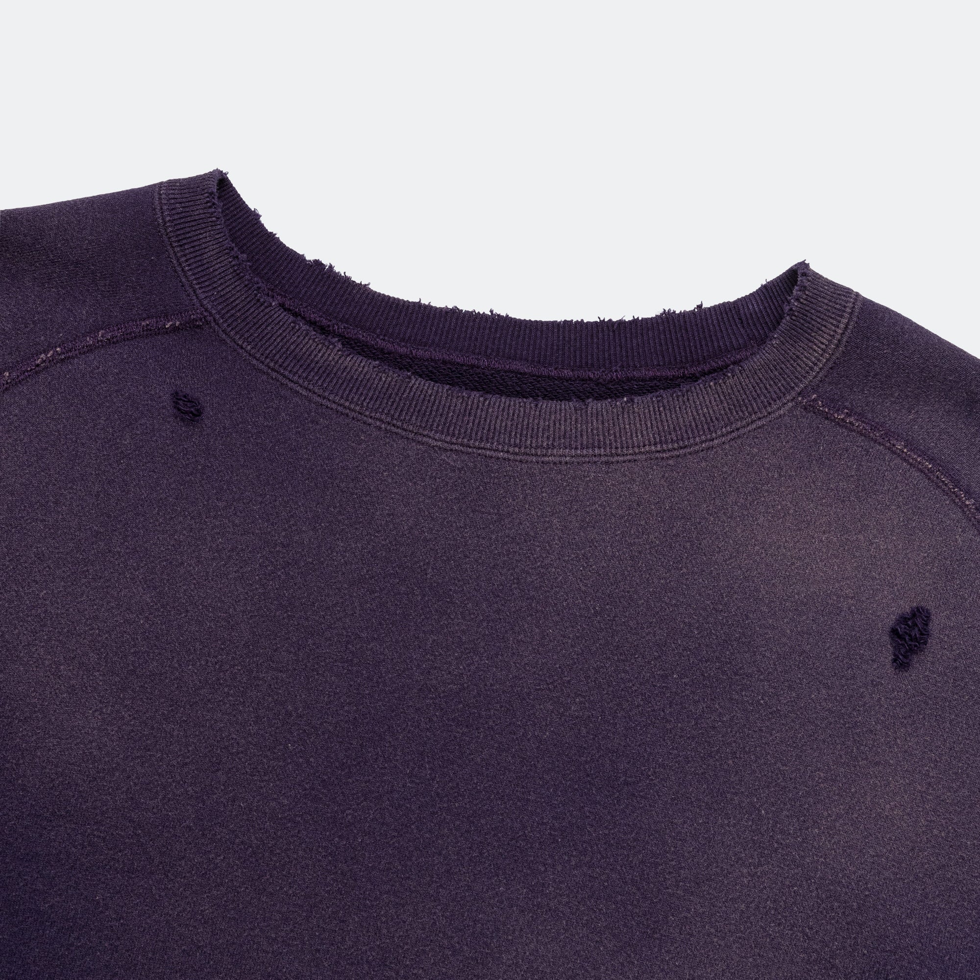 Darts Sweatshirt - Purple French Terry - Image 2