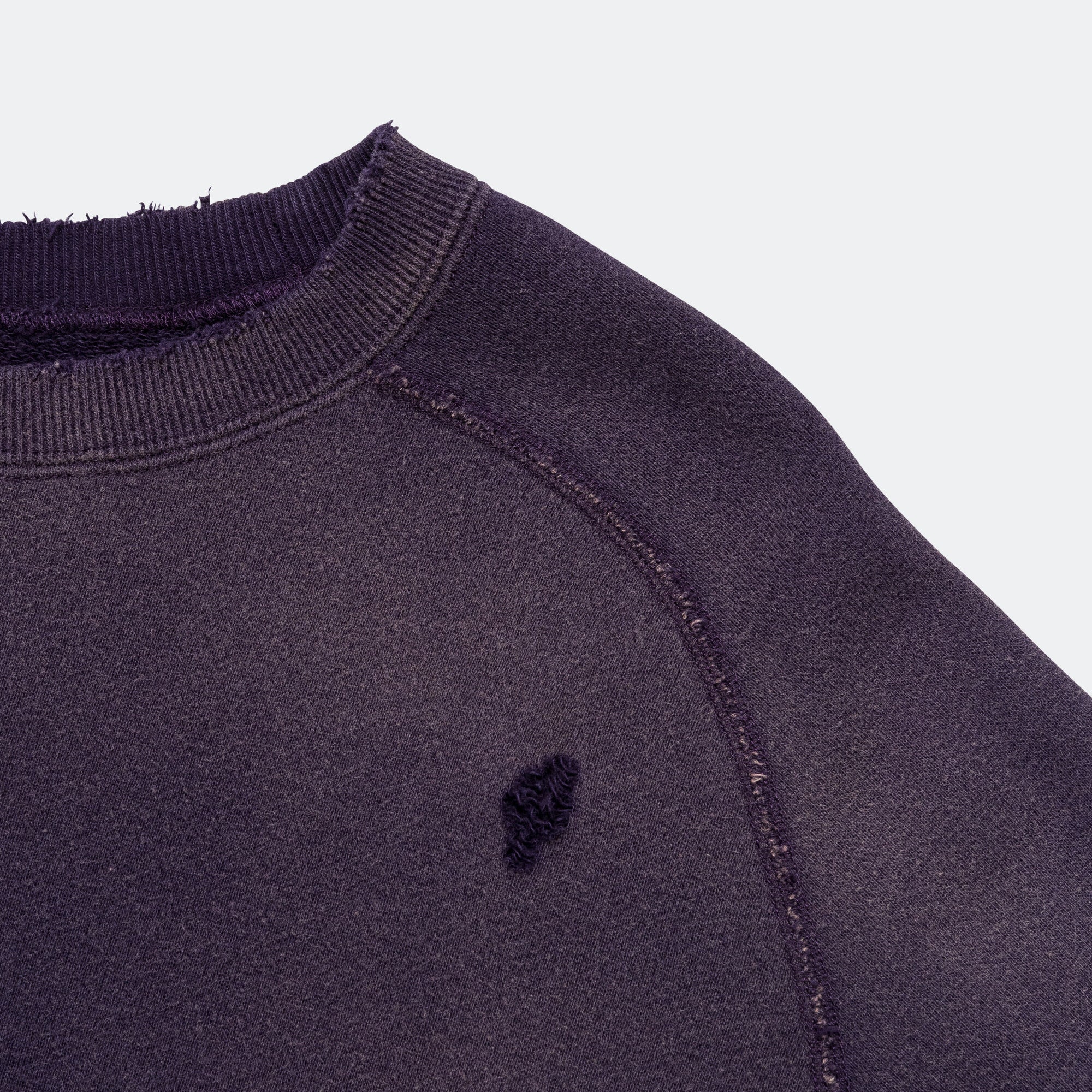 Darts Sweatshirt - Purple French Terry - Image 3