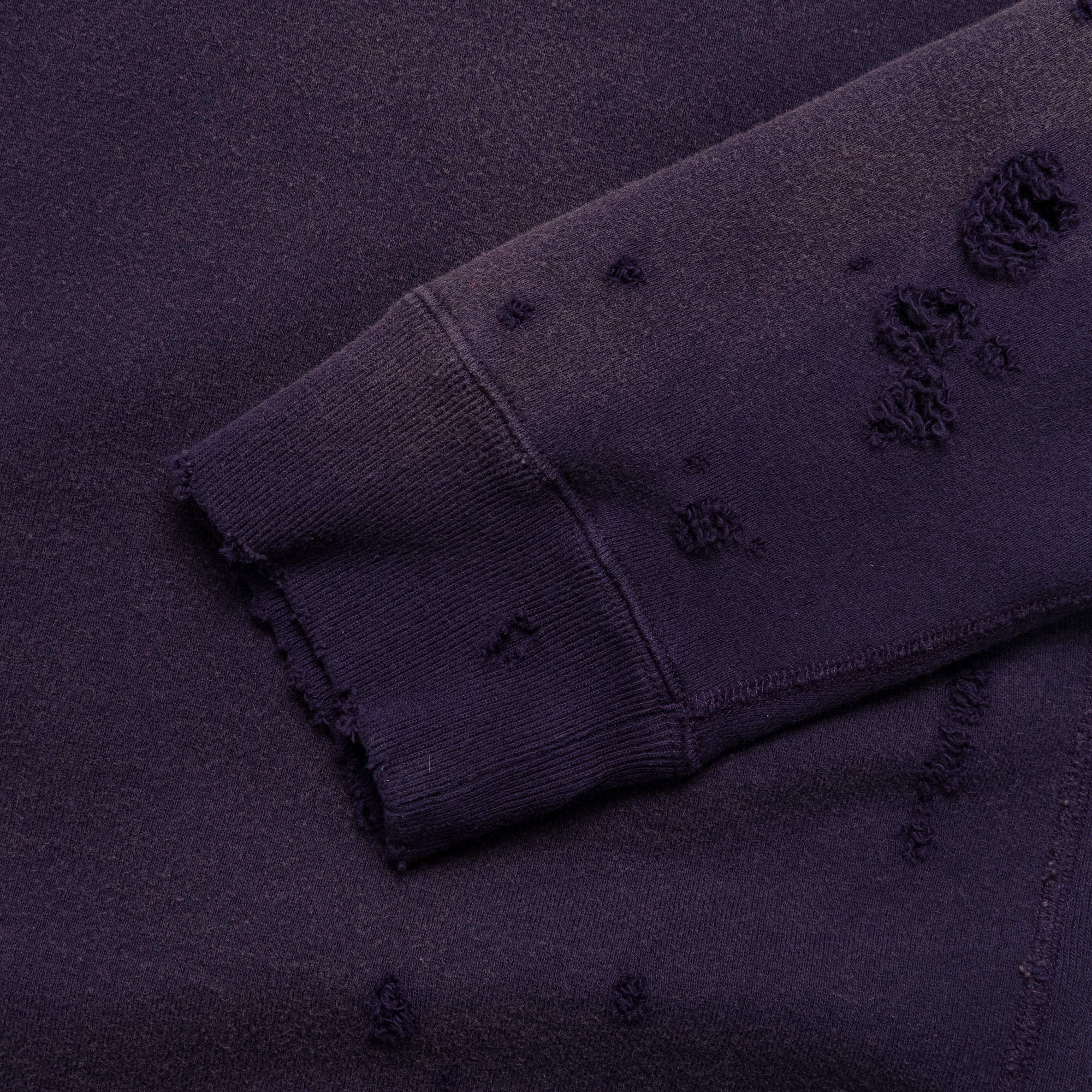Darts Sweatshirt - Purple French Terry - Image 4