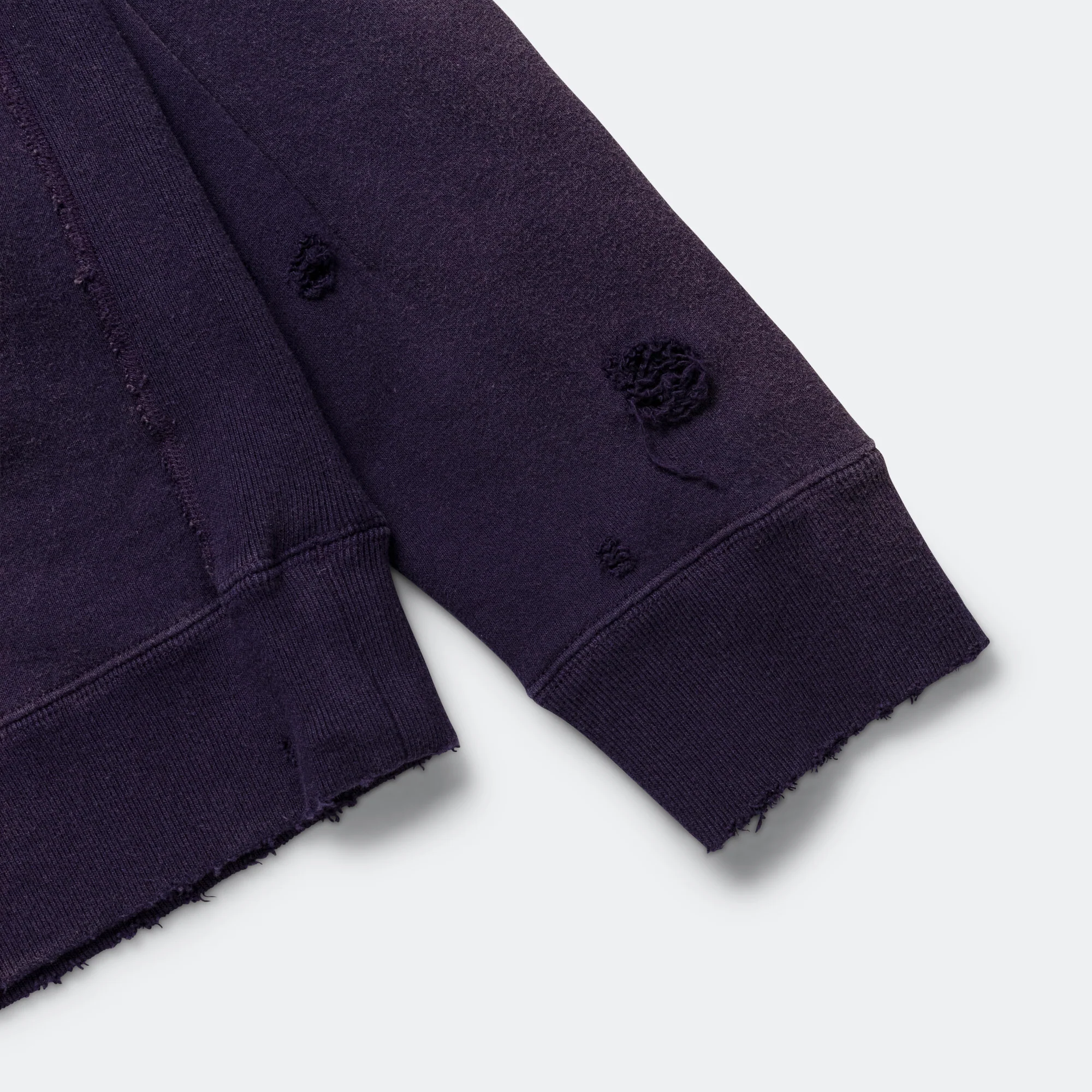 Darts Sweatshirt - Purple French Terry - Image 5