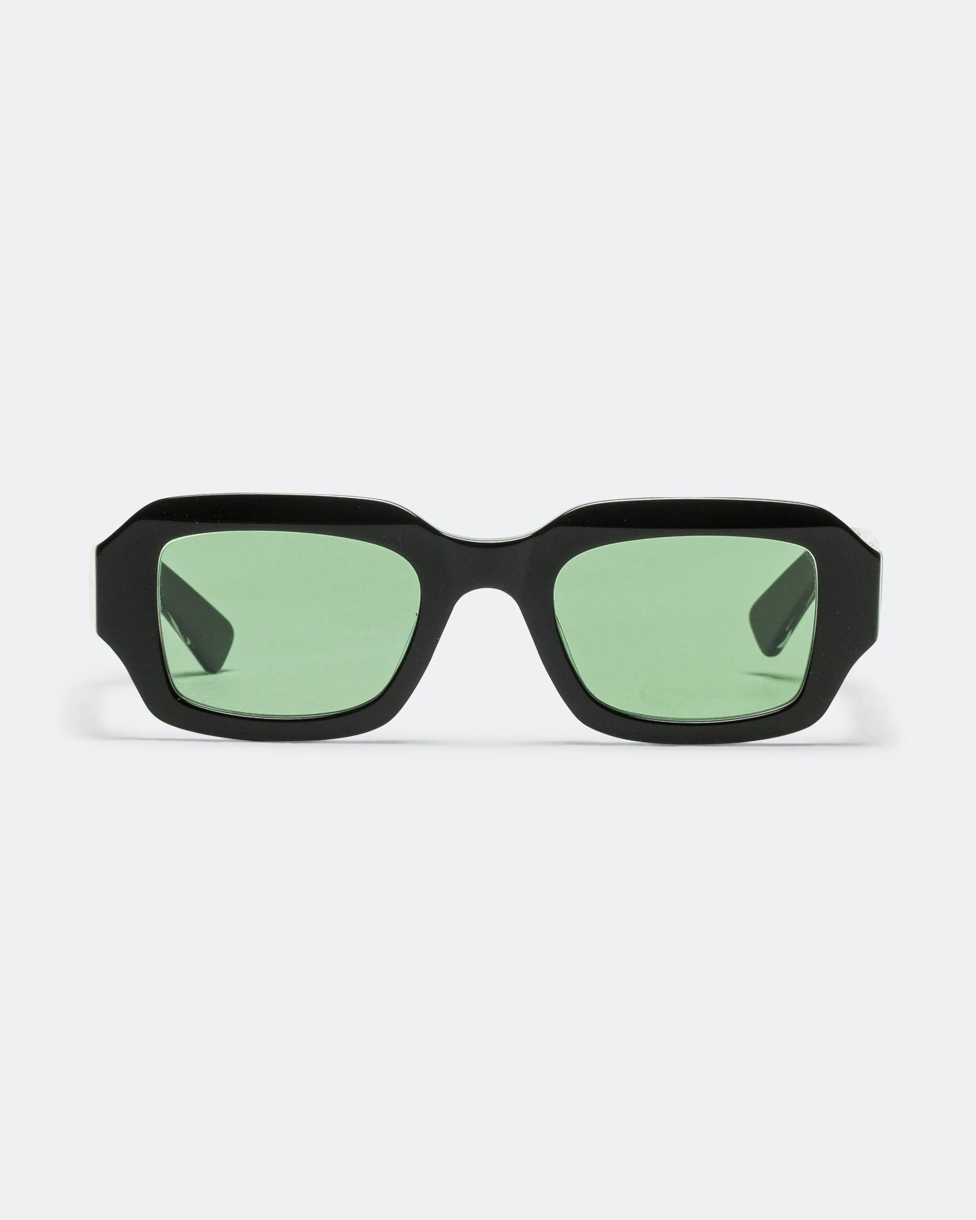 Dave E2B - Black/Light Green Lens