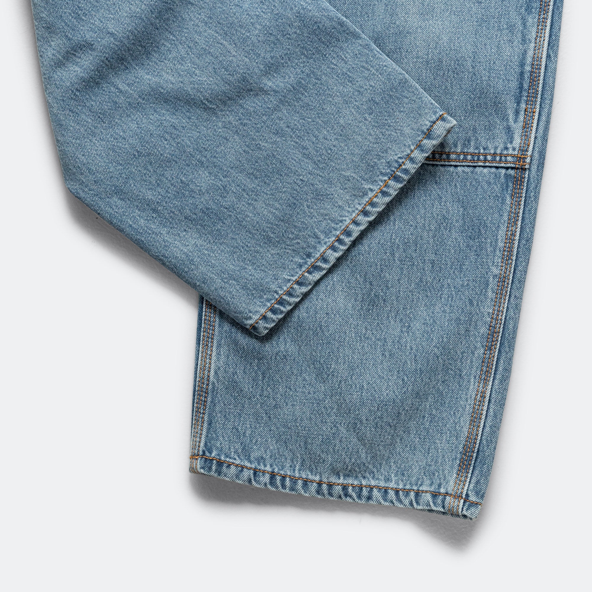 Denim Carpenter Pant - Washed Blue - Image 8